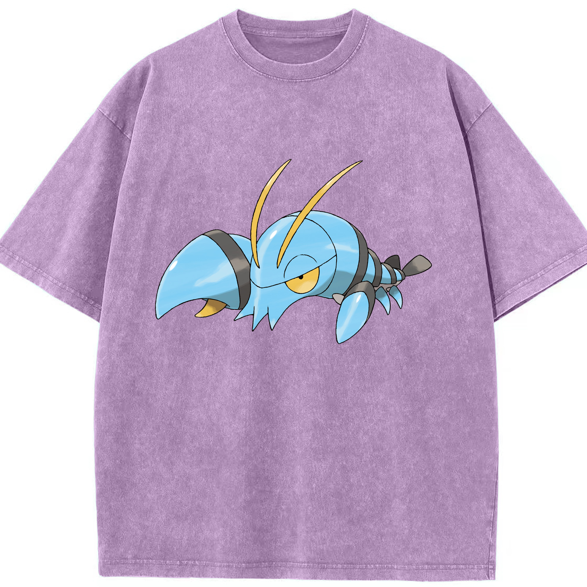 （画像用） ポケットモンスター Pokémon 綿100% ヴィンテージ風 半袖Tシャツ（フロントプリント）