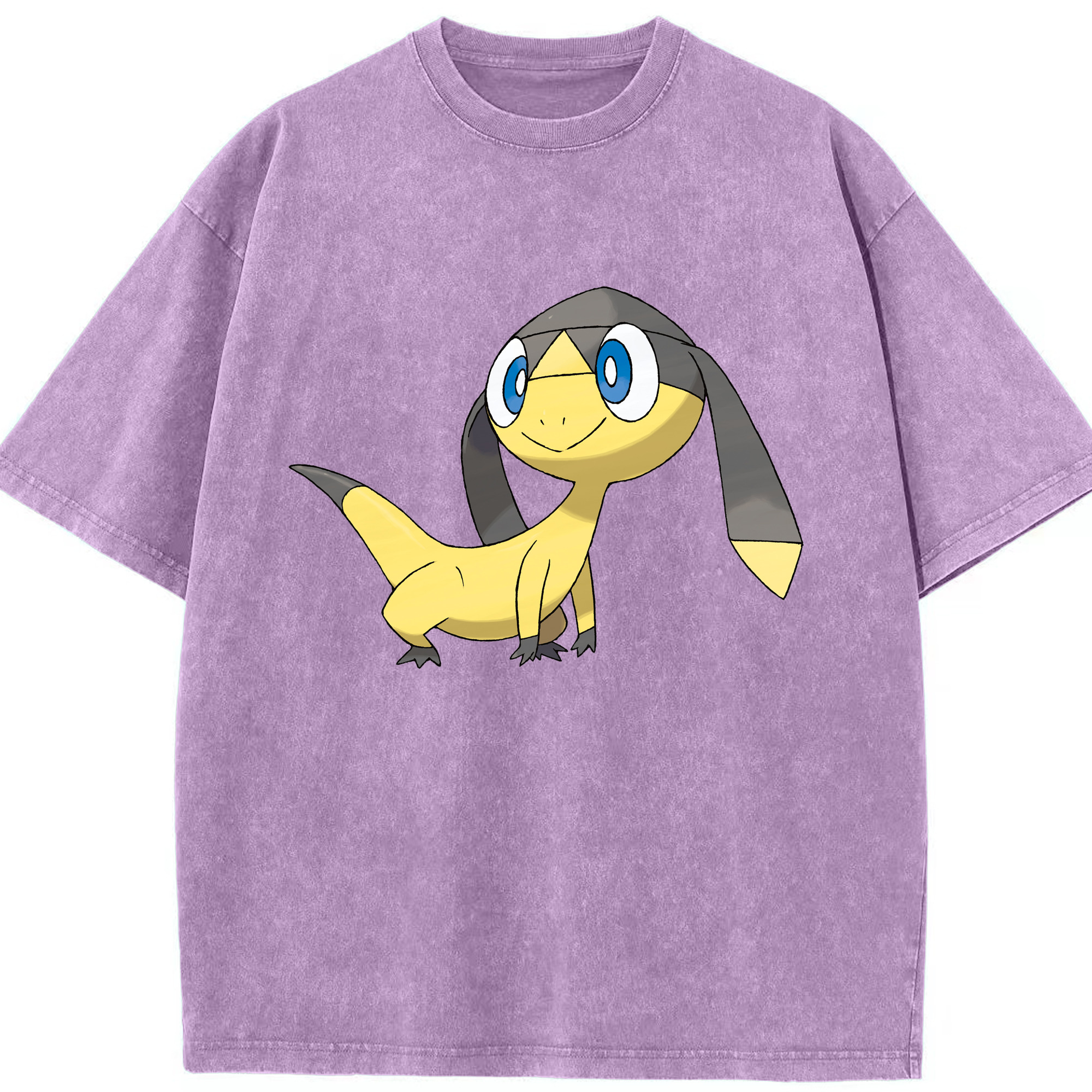 （画像用） ポケットモンスター Pokémon 綿100% ヴィンテージ風 半袖Tシャツ（フロントプリント）