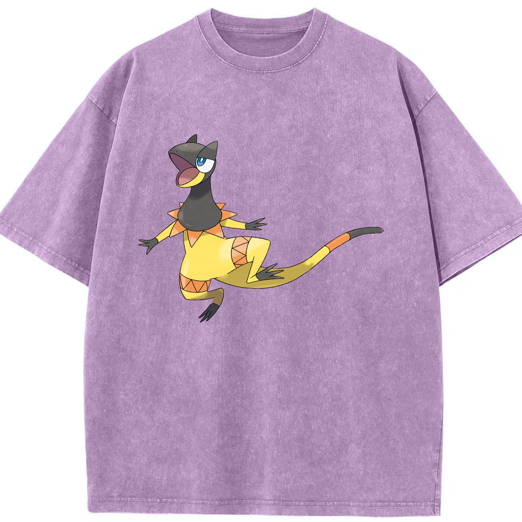 （画像用） ポケットモンスター Pokémon 綿100% ヴィンテージ風 半袖Tシャツ（フロントプリント）