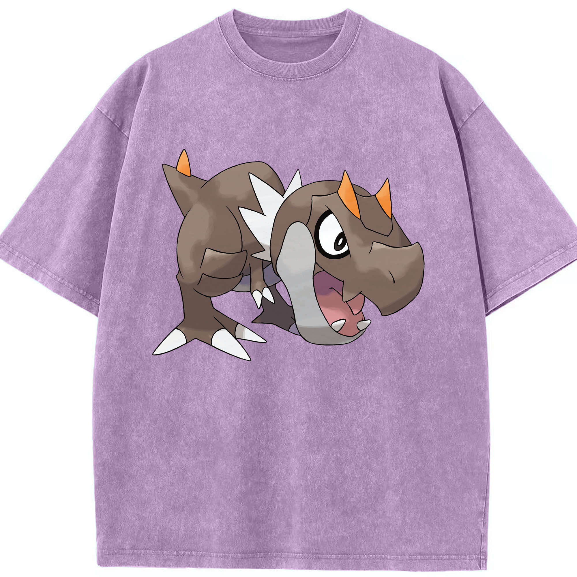 （画像用） ポケットモンスター Pokémon 綿100% ヴィンテージ風 半袖Tシャツ（フロントプリント）