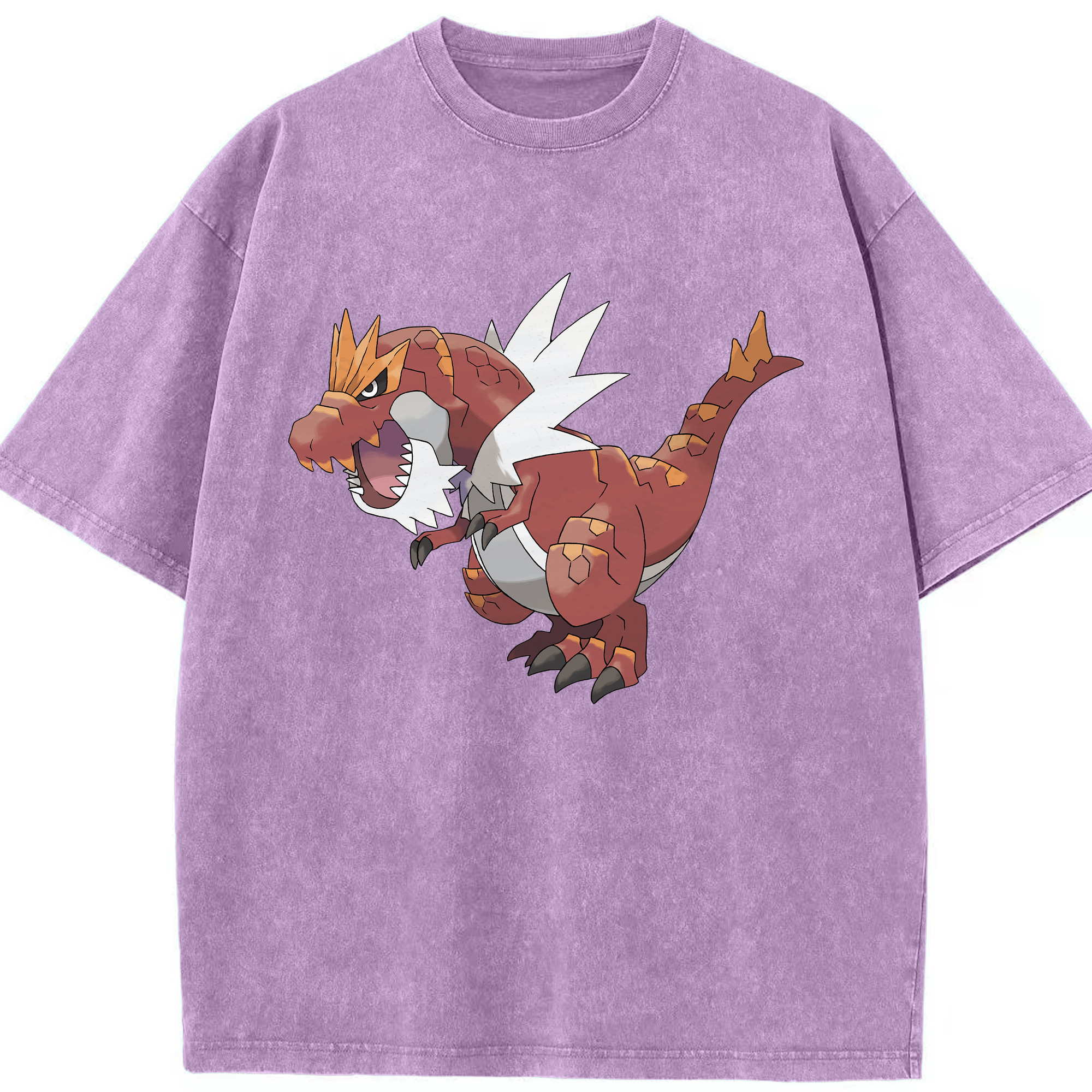 （画像用） ポケットモンスター Pokémon 綿100% ヴィンテージ風 半袖Tシャツ（フロントプリント）