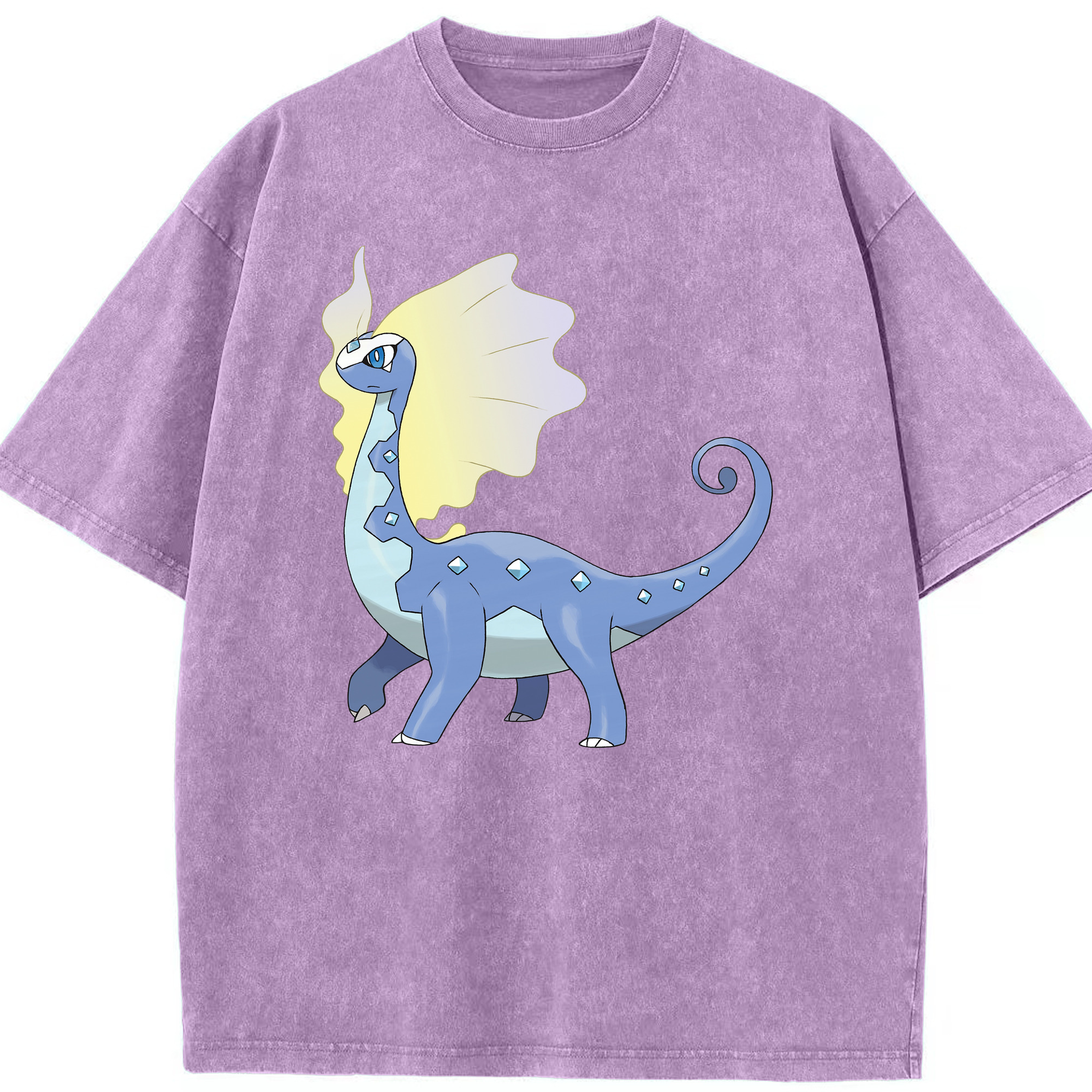 （画像用） ポケットモンスター Pokémon 綿100% ヴィンテージ風 半袖Tシャツ（フロントプリント）