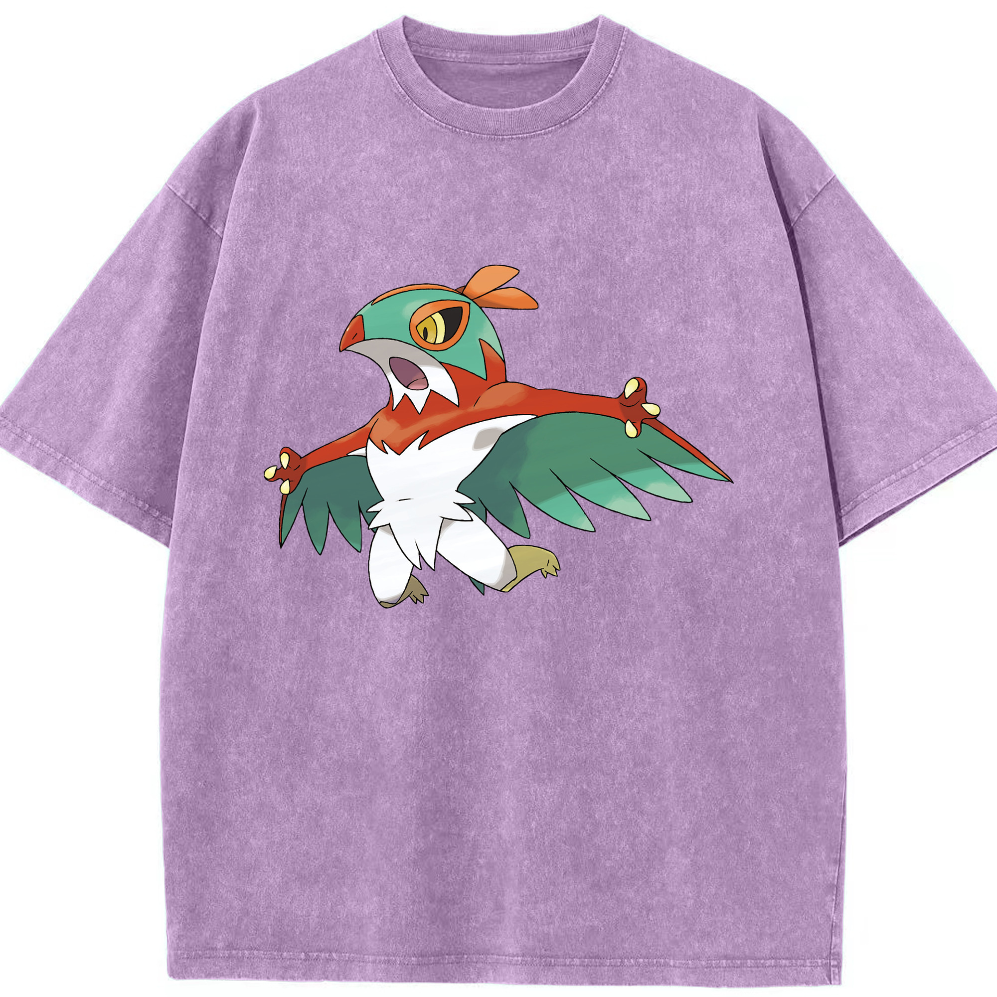 （画像用） ポケットモンスター Pokémon 綿100% ヴィンテージ風 半袖Tシャツ（フロントプリント）