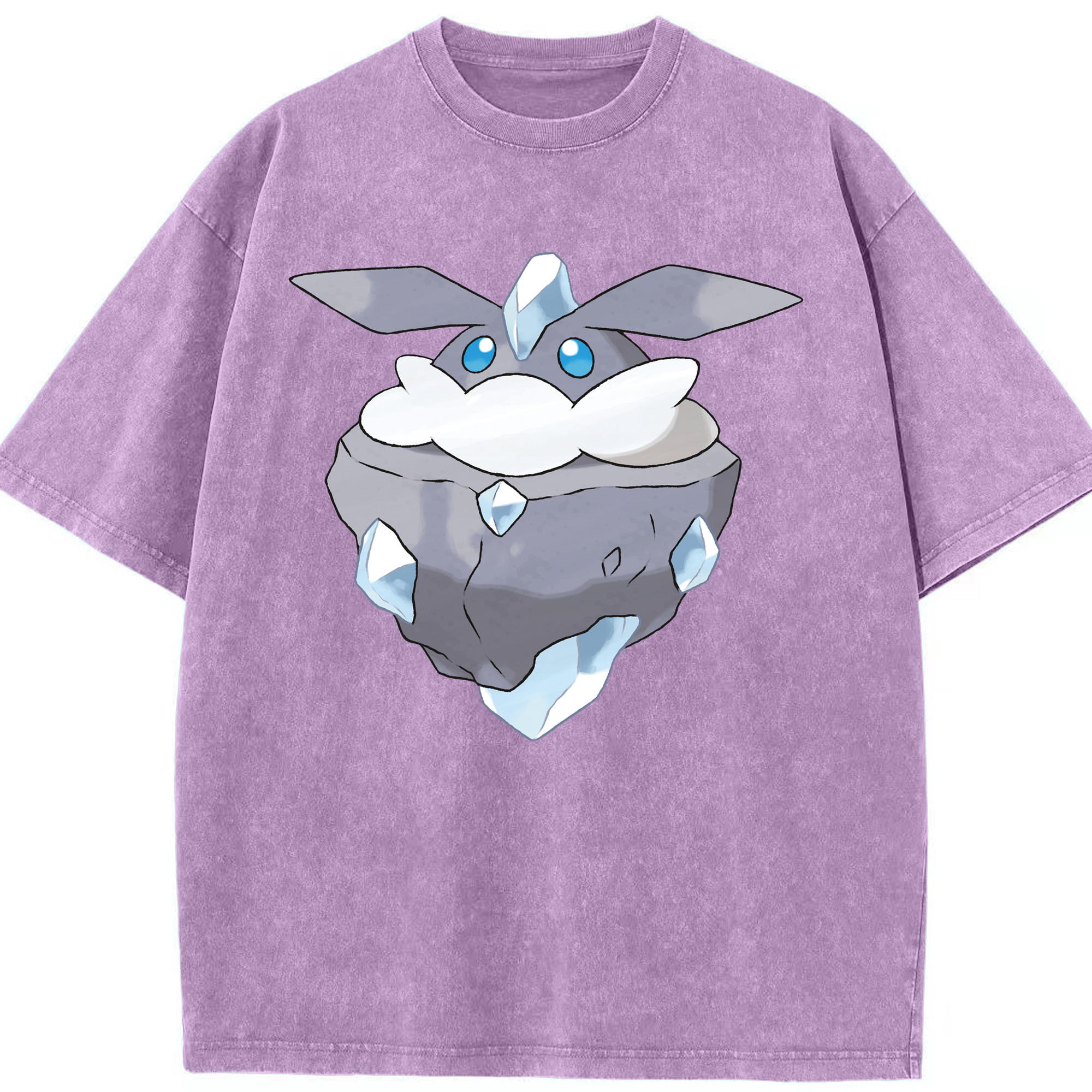 （画像用） ポケットモンスター Pokémon 綿100% ヴィンテージ風 半袖Tシャツ（フロントプリント）