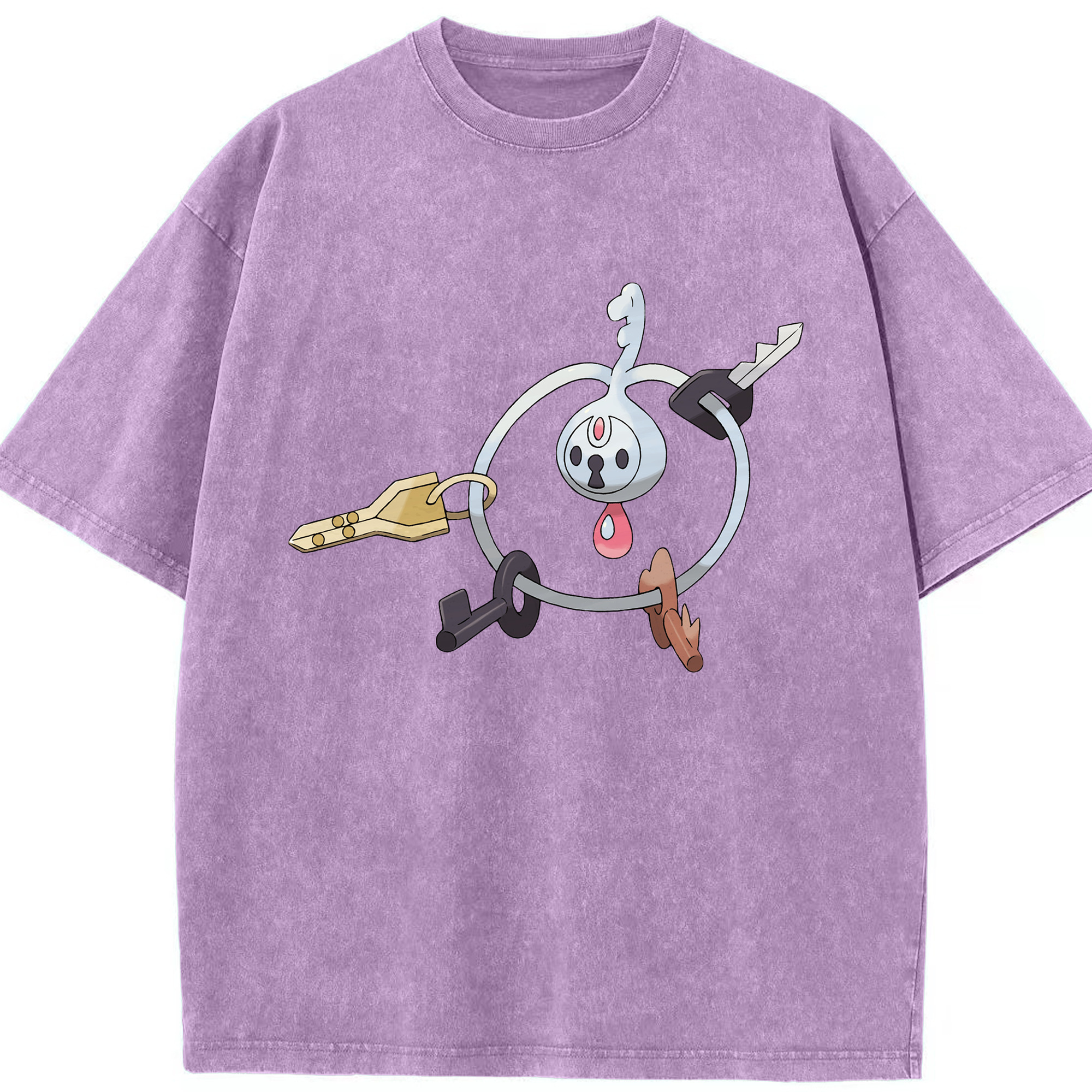 （画像用） ポケットモンスター Pokémon 綿100% ヴィンテージ風 半袖Tシャツ（フロントプリント）