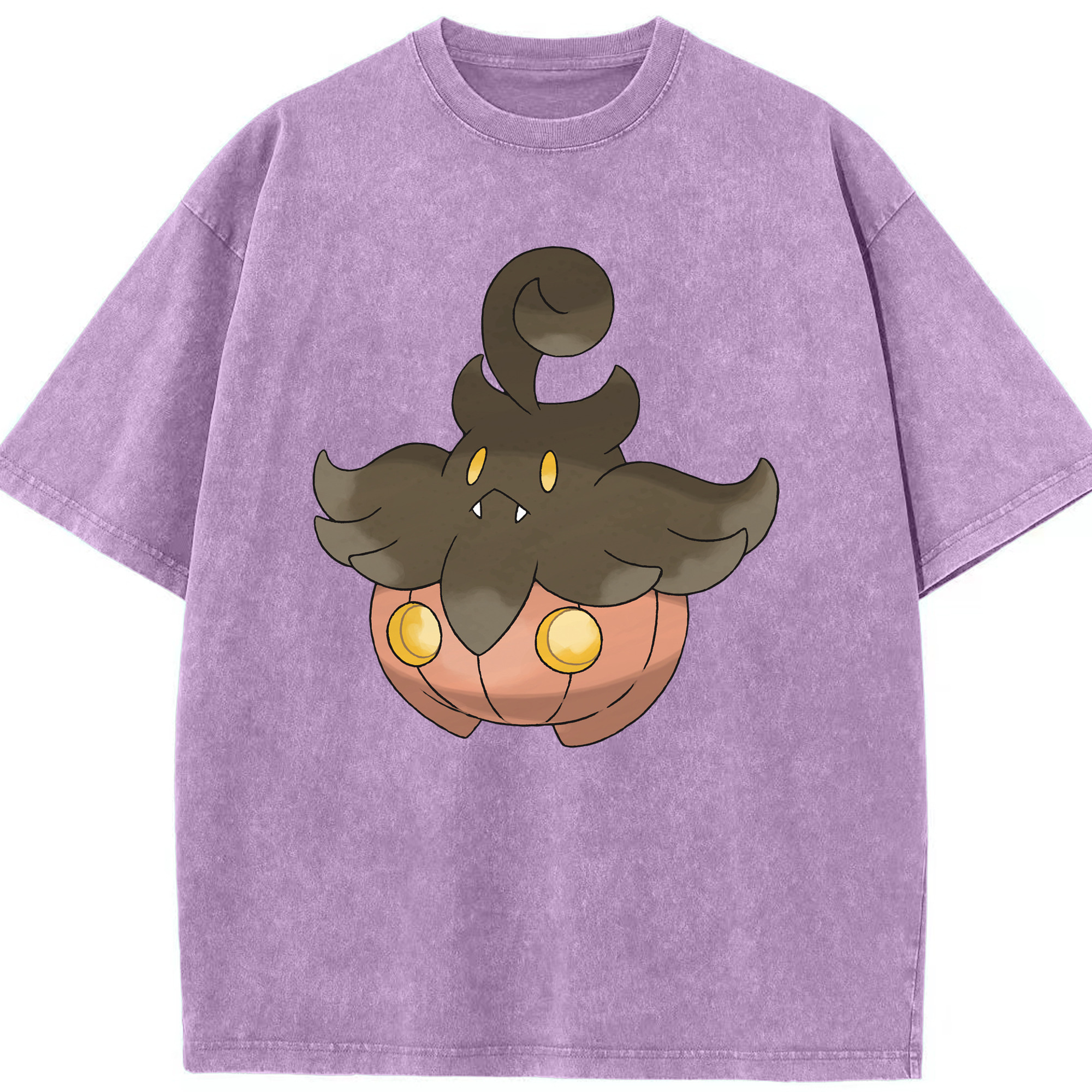 （画像用） ポケットモンスター Pokémon 綿100% ヴィンテージ風 半袖Tシャツ（フロントプリント）