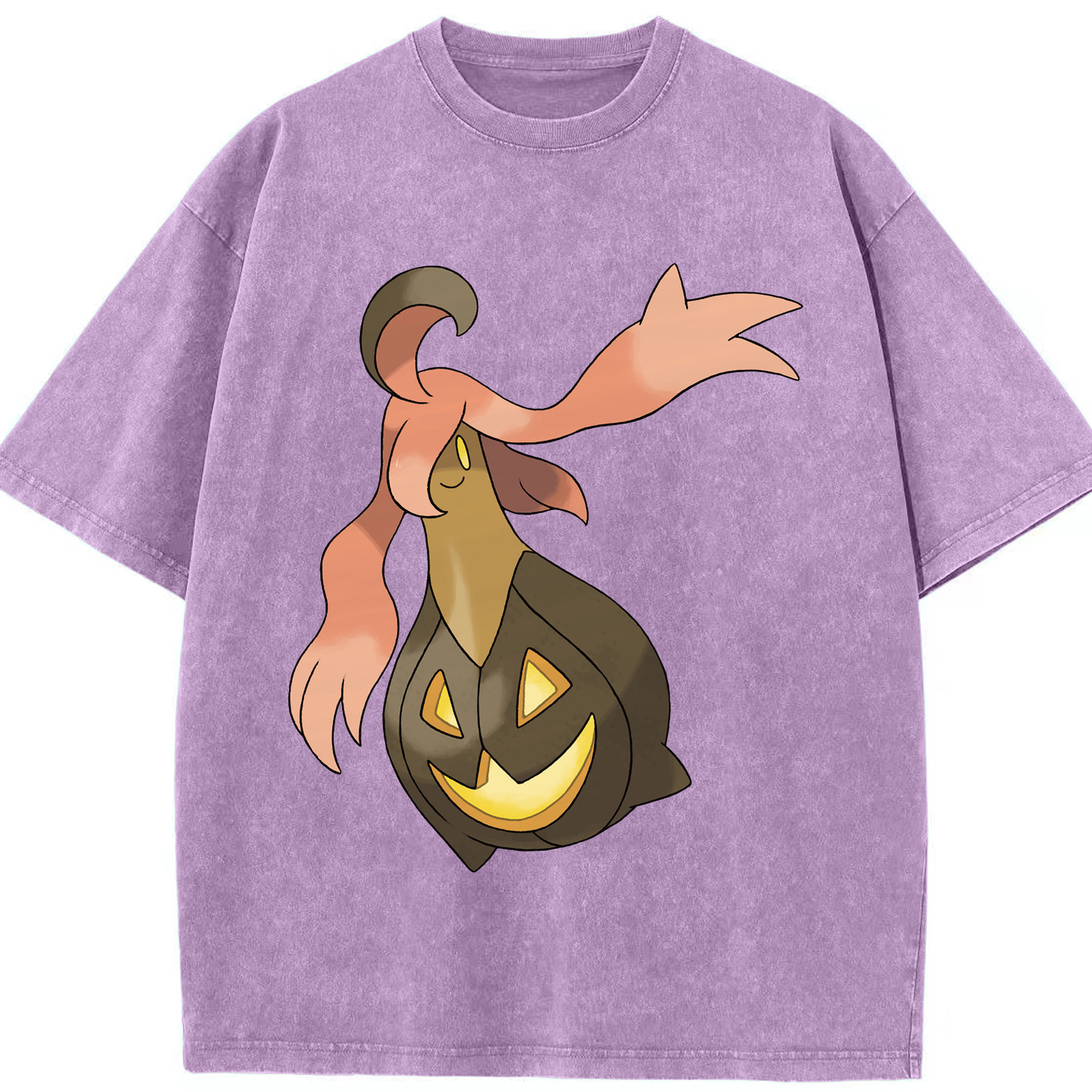 （画像用） ポケットモンスター Pokémon 綿100% ヴィンテージ風 半袖Tシャツ（フロントプリント）