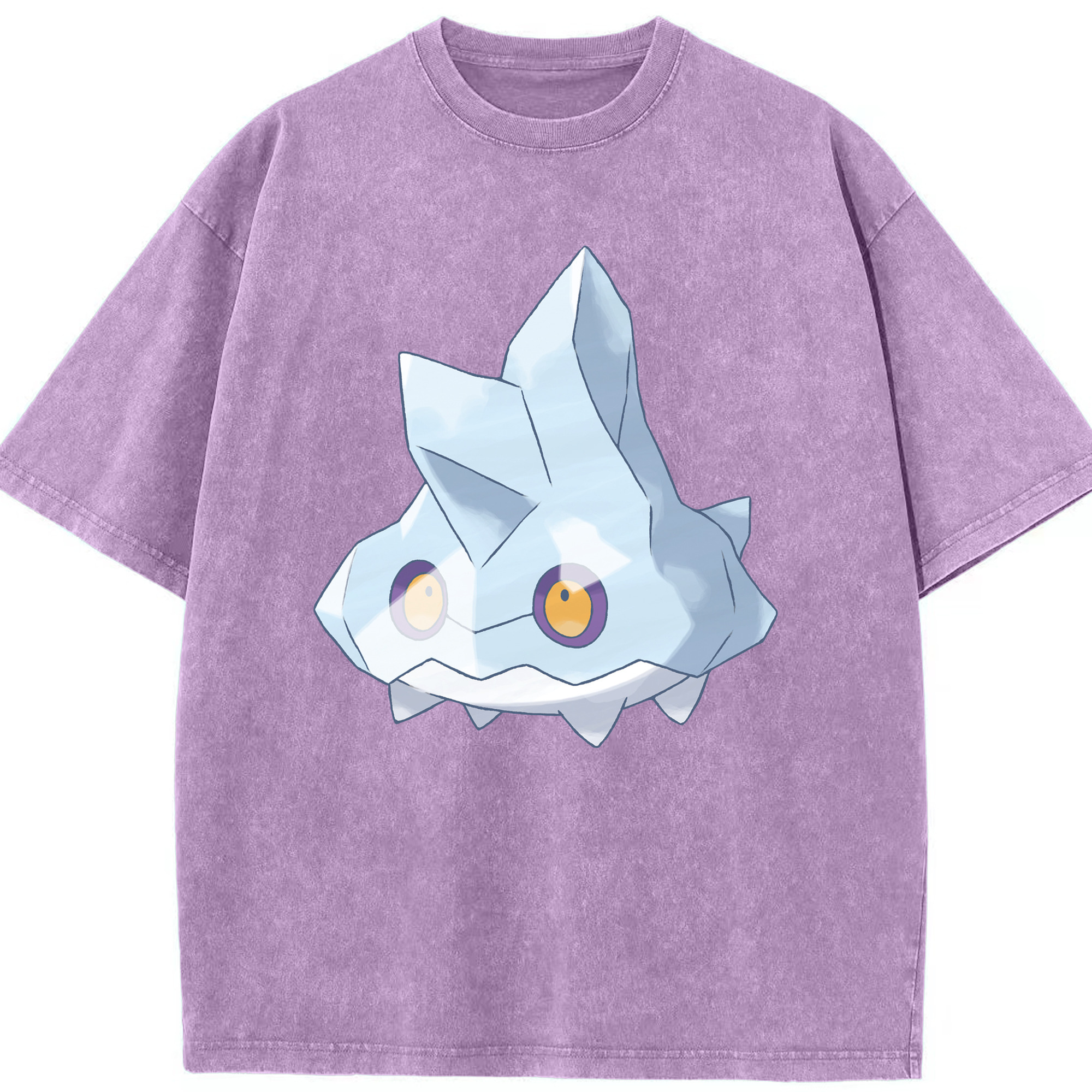 （画像用） ポケットモンスター Pokémon 綿100% ヴィンテージ風 半袖Tシャツ（フロントプリント）