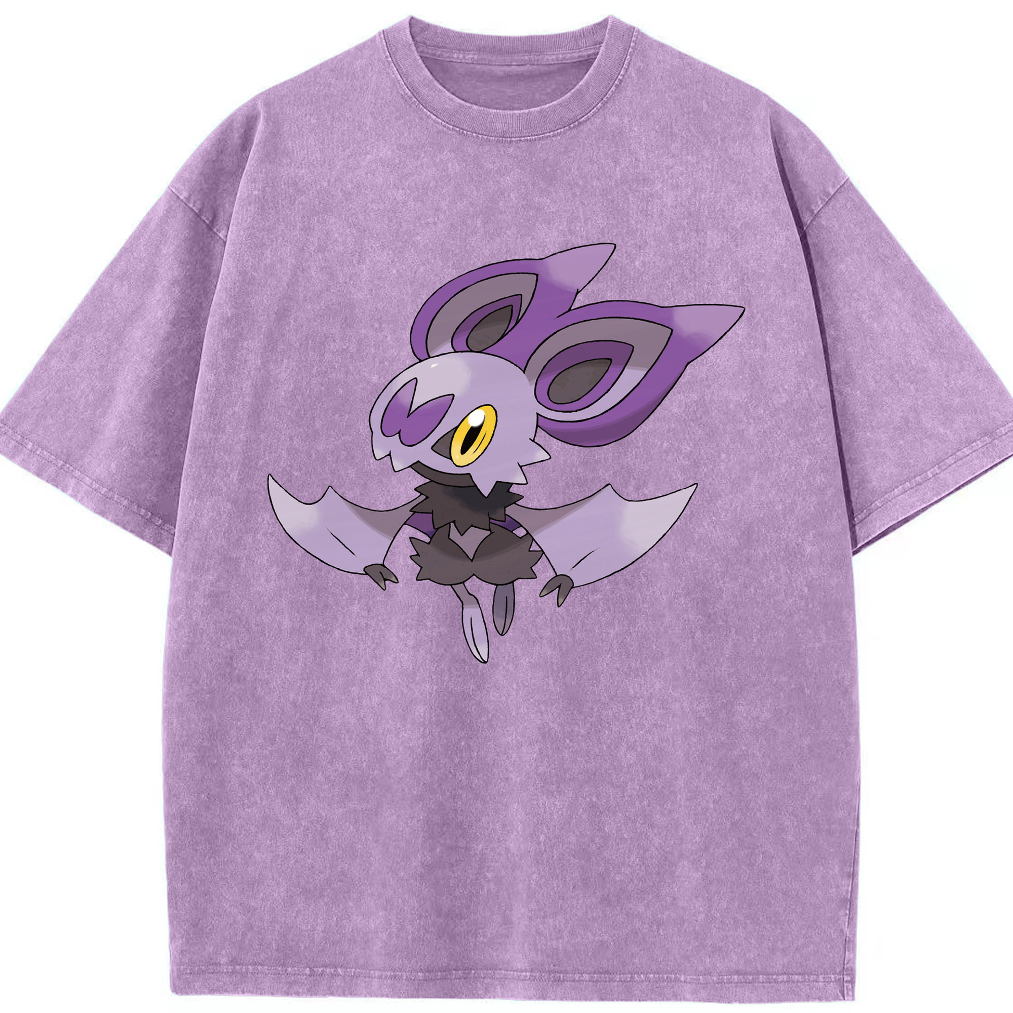 （画像用） ポケットモンスター Pokémon 綿100% ヴィンテージ風 半袖Tシャツ（フロントプリント）