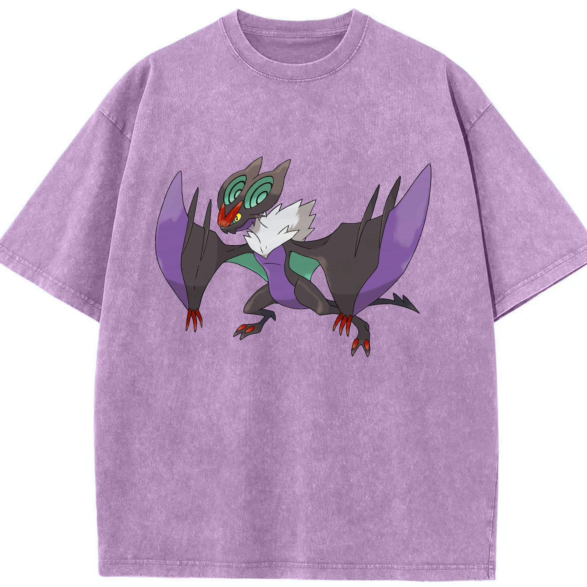 （画像用） ポケットモンスター Pokémon 綿100% ヴィンテージ風 半袖Tシャツ（フロントプリント）