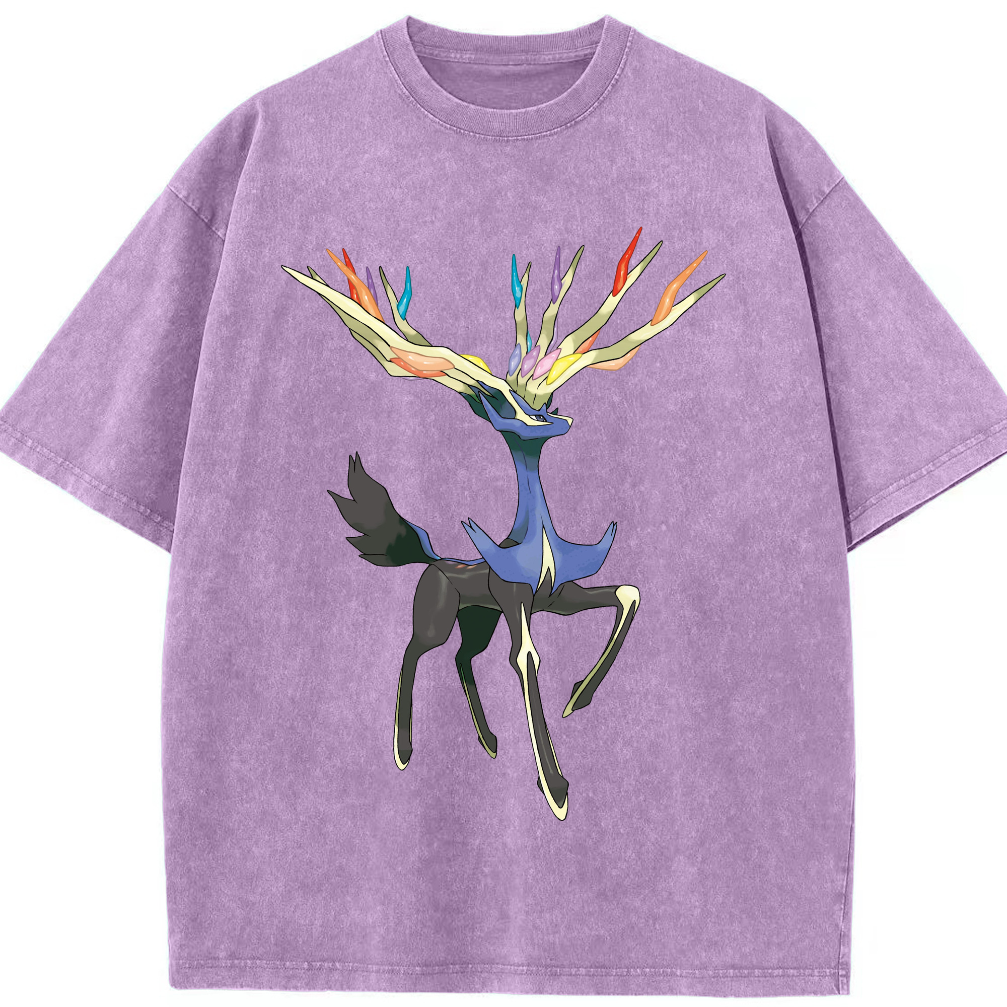 （画像用） ポケットモンスター Pokémon 綿100% ヴィンテージ風 半袖Tシャツ（フロントプリント）