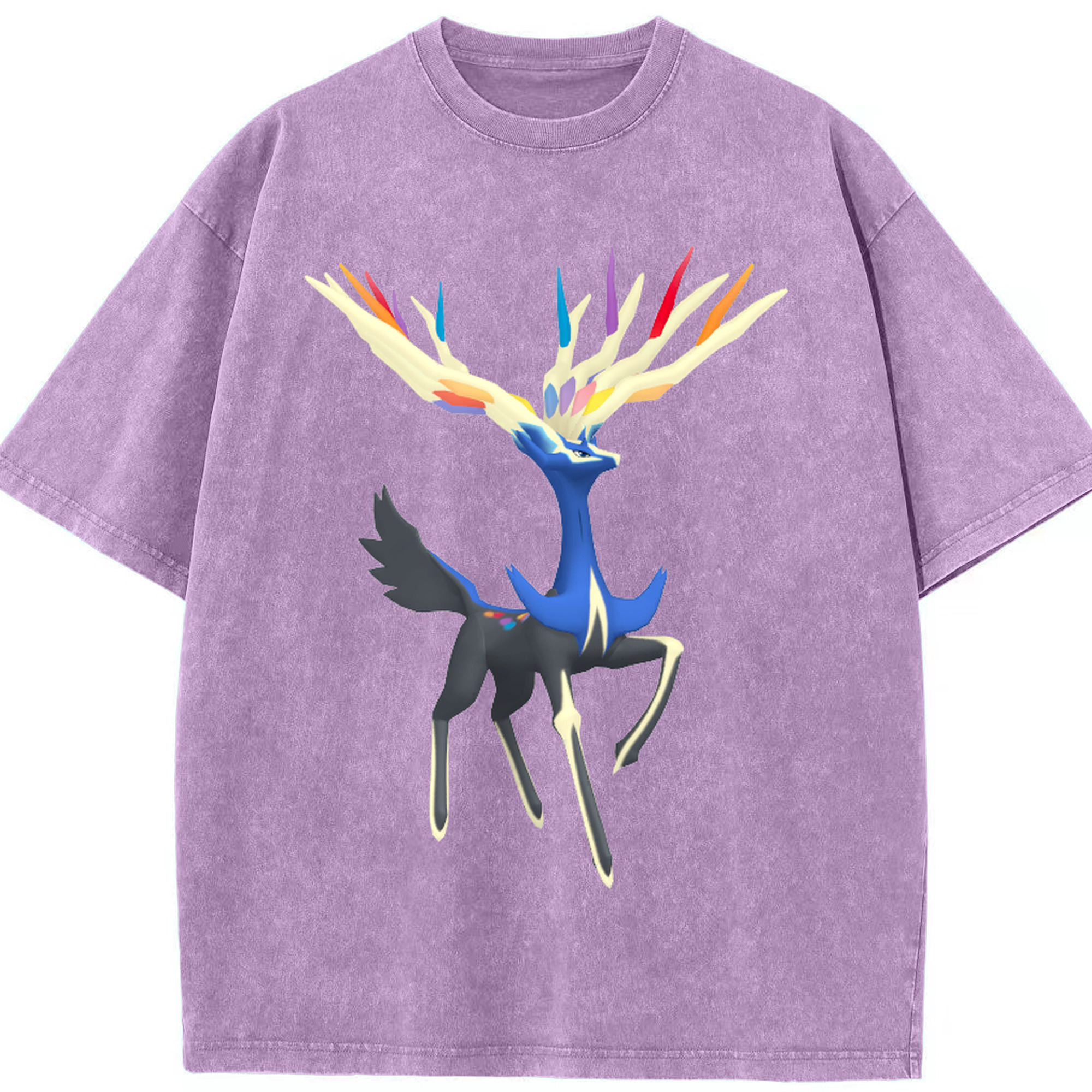 （画像用） ポケットモンスター Pokémon 綿100% ヴィンテージ風 半袖Tシャツ（フロントプリント）