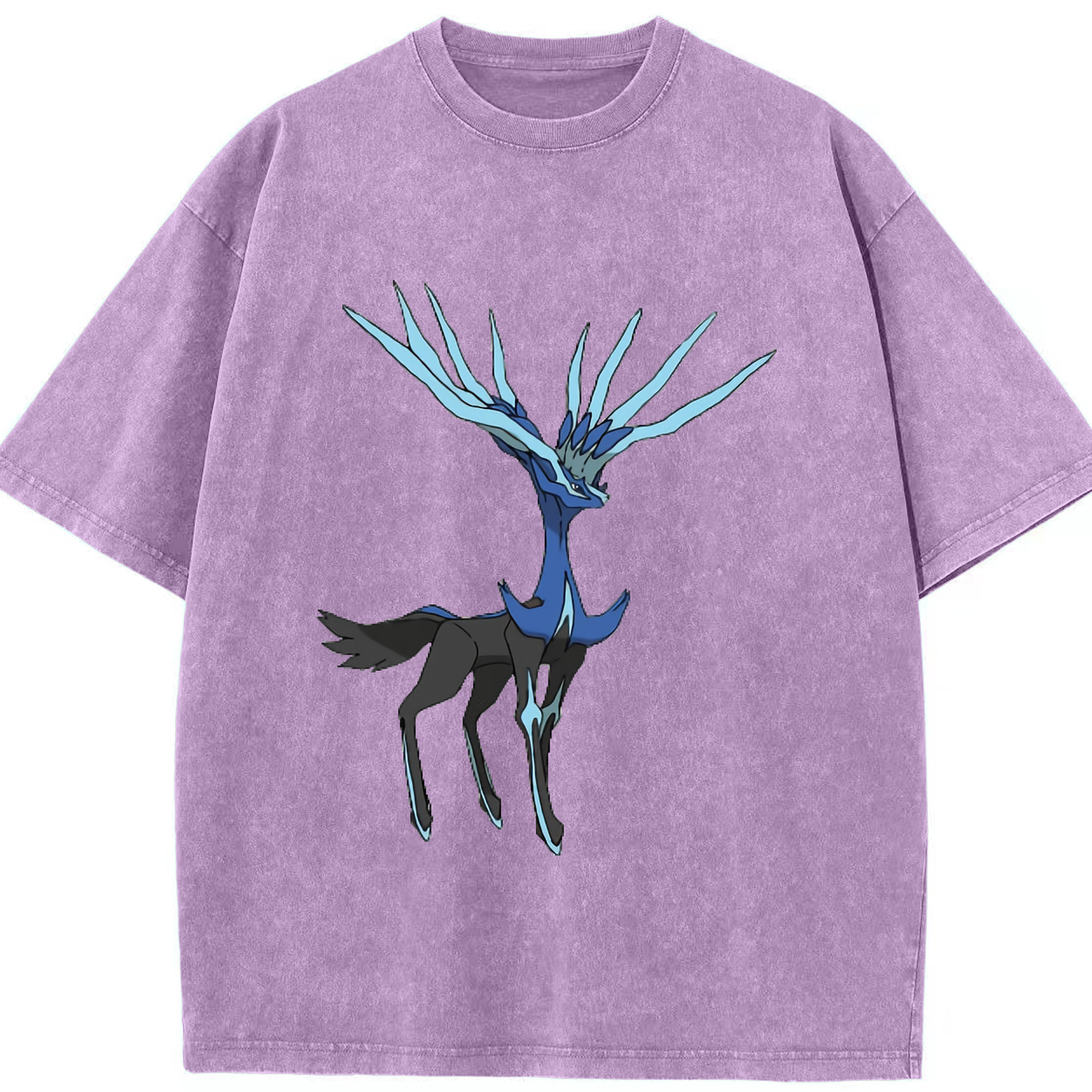 （画像用） ポケットモンスター Pokémon 綿100% ヴィンテージ風 半袖Tシャツ（フロントプリント）