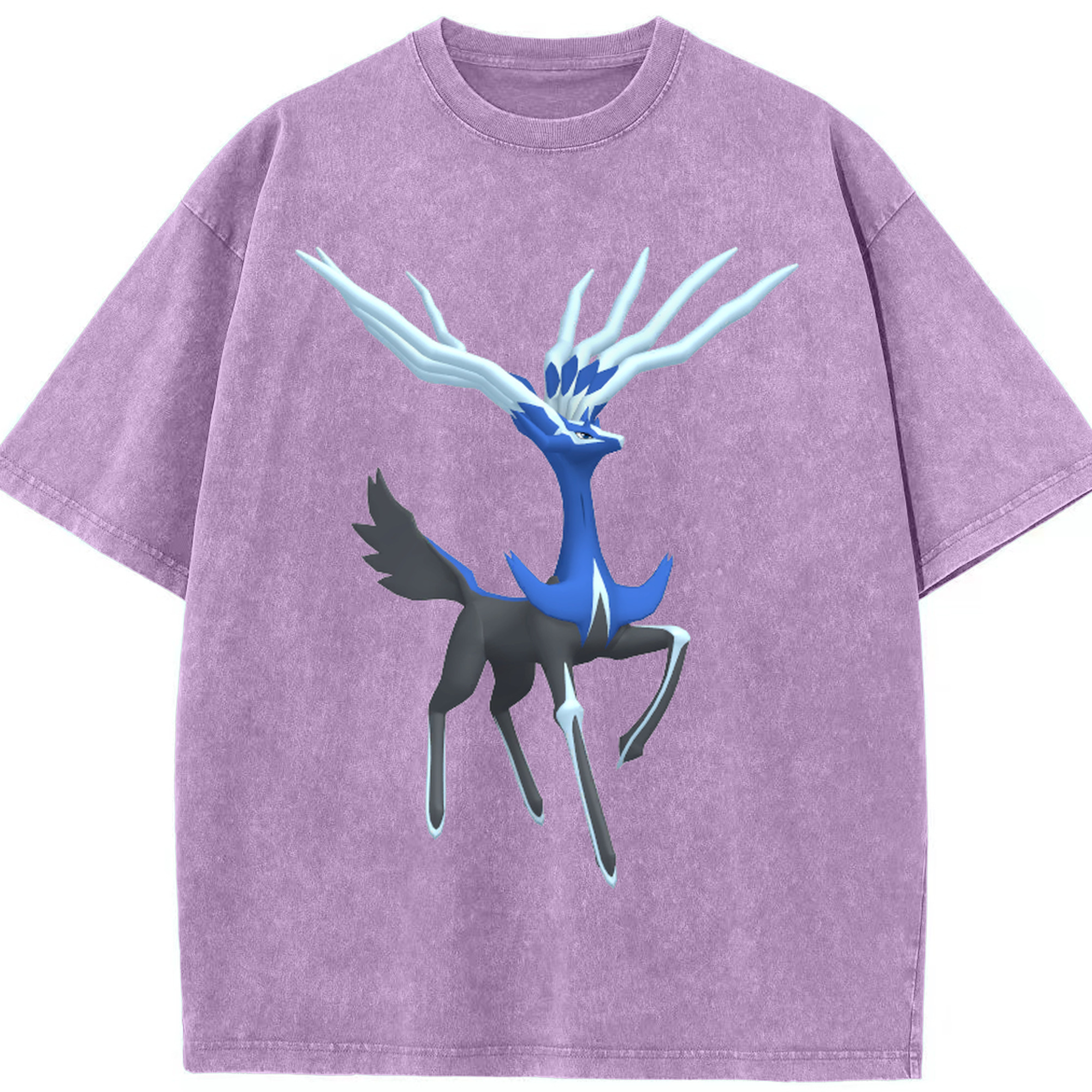 （画像用） ポケットモンスター Pokémon 綿100% ヴィンテージ風 半袖Tシャツ（フロントプリント）