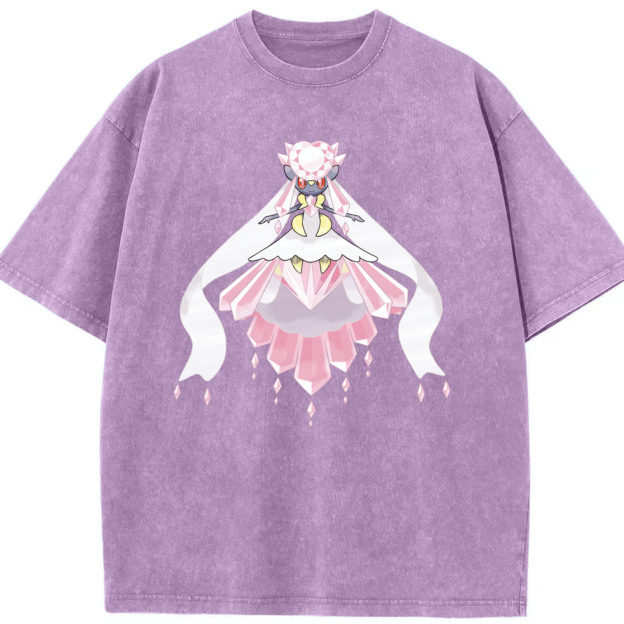 ポケットモンスター Pokémon 綿100% ヴィンテージ風 半袖Tシャツ（フロントプリント）