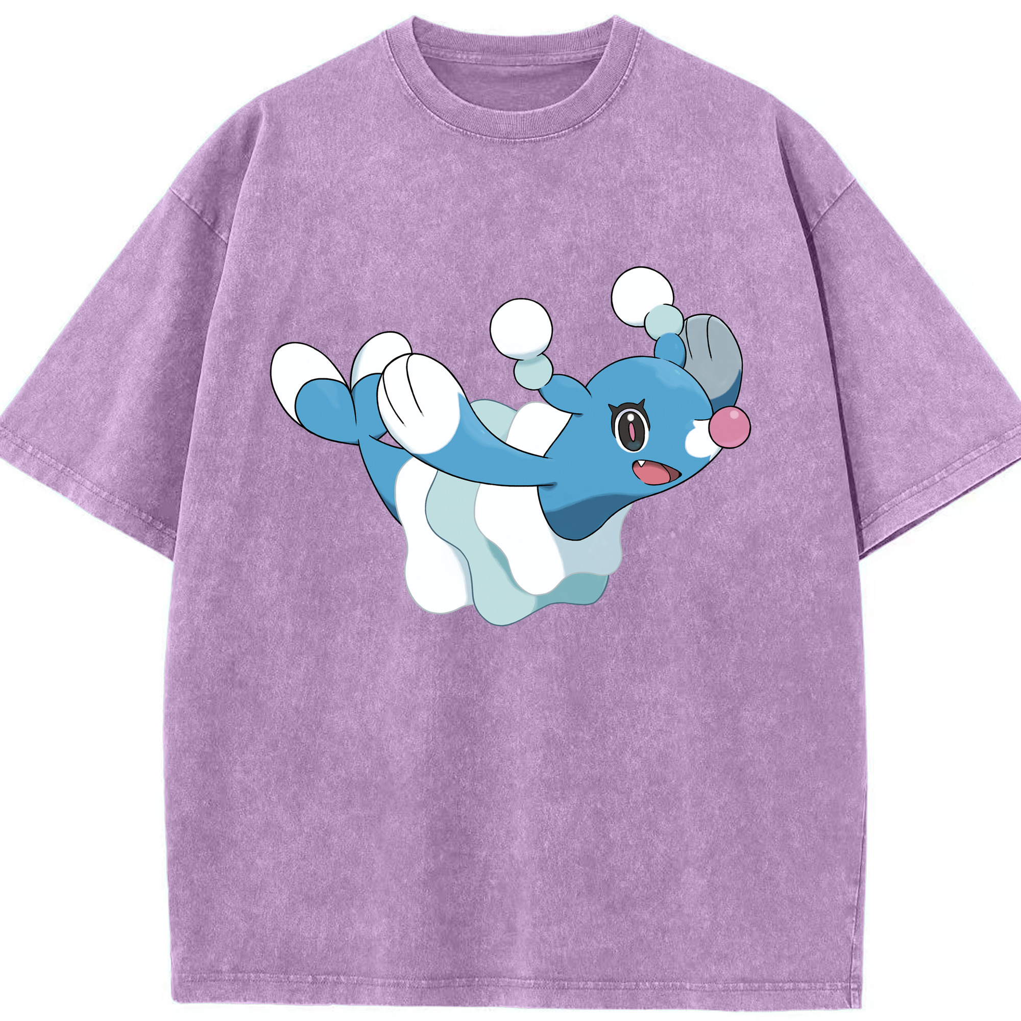 （画像用） ポケットモンスター Pokémon 綿100% ヴィンテージ風 半袖Tシャツ（フロントプリント）