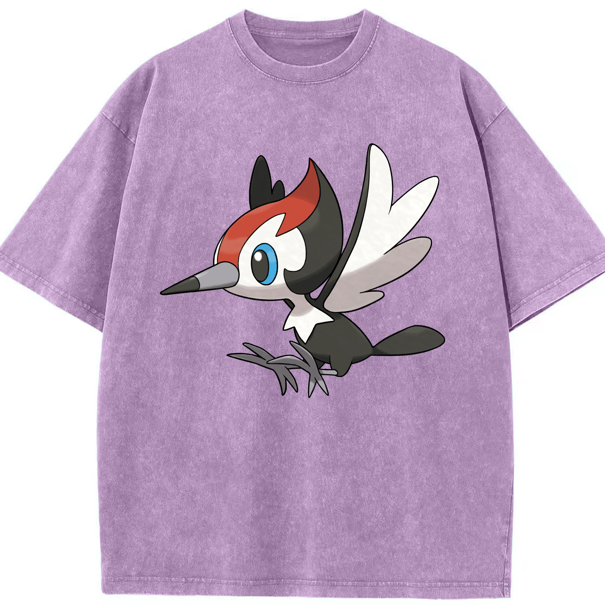 （画像用） ポケットモンスター Pokémon 綿100% ヴィンテージ風 半袖Tシャツ（フロントプリント）
