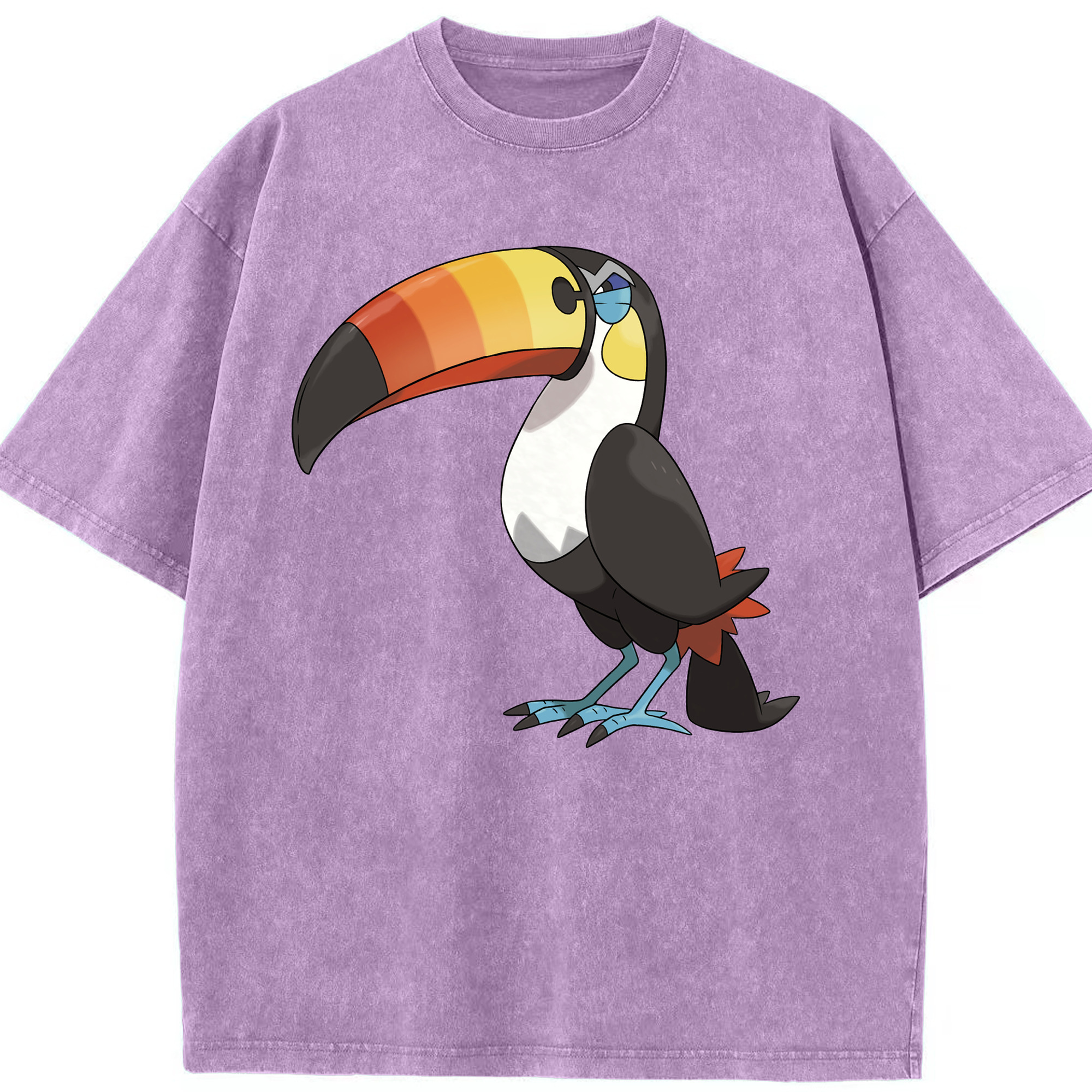 （画像用） ポケットモンスター Pokémon 綿100% ヴィンテージ風 半袖Tシャツ（フロントプリント）