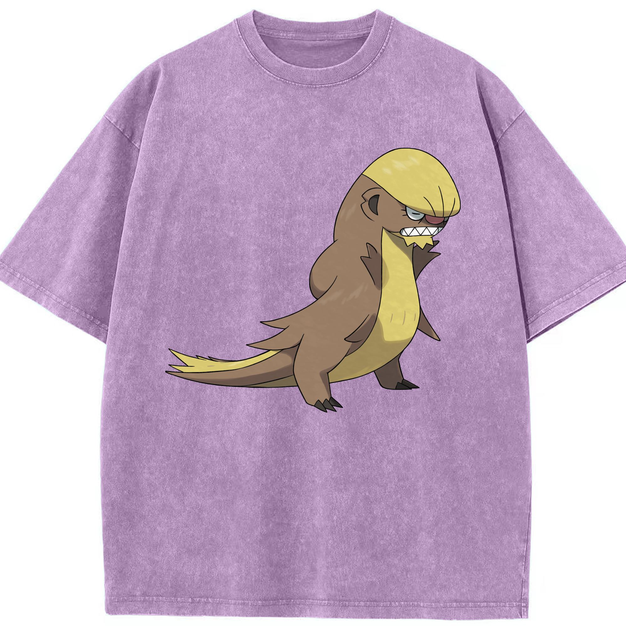 （画像用） ポケットモンスター Pokémon 綿100% ヴィンテージ風 半袖Tシャツ（フロントプリント）