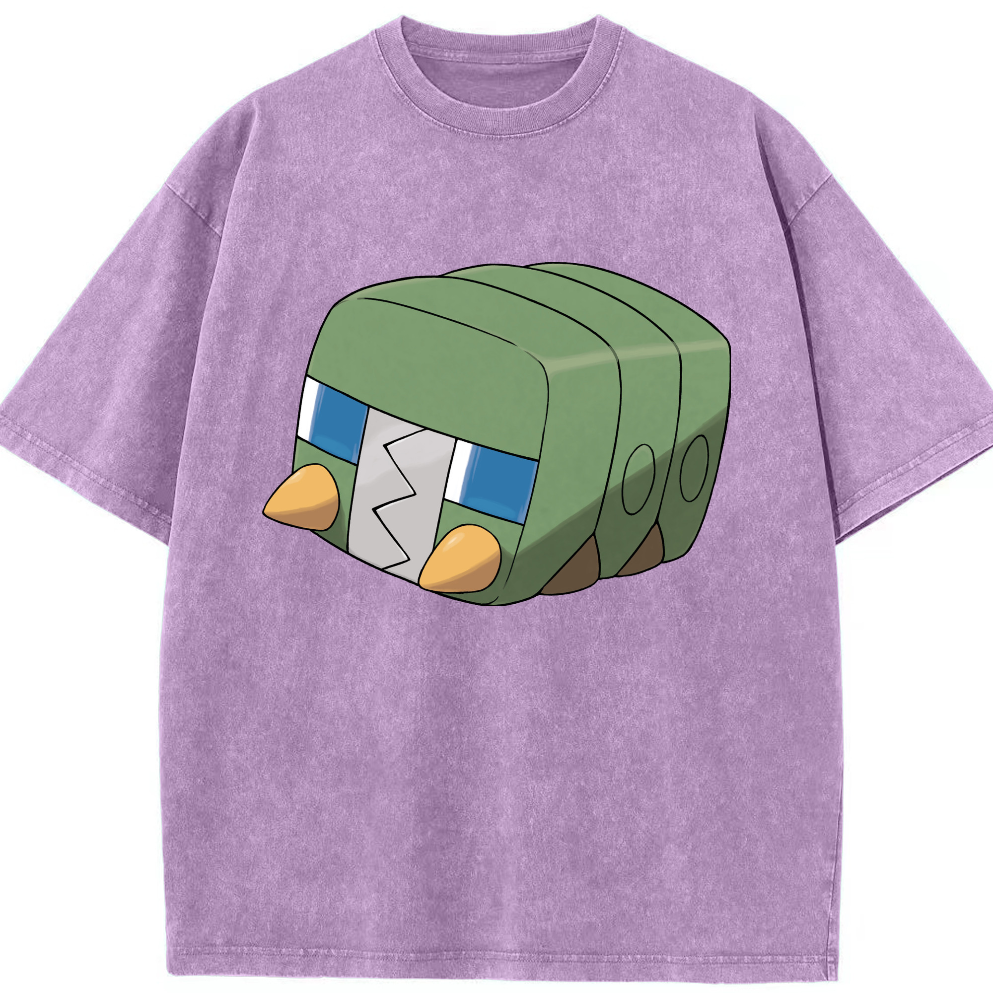 （画像用） ポケットモンスター Pokémon 綿100% ヴィンテージ風 半袖Tシャツ（フロントプリント）