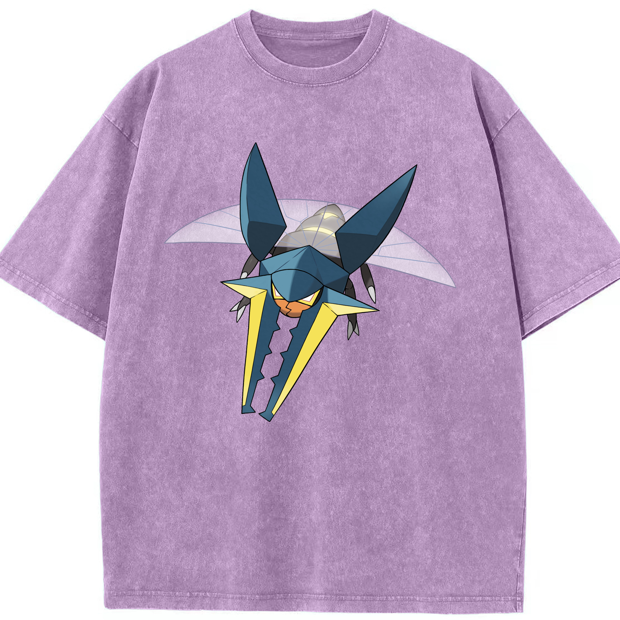 （画像用） ポケットモンスター Pokémon 綿100% ヴィンテージ風 半袖Tシャツ（フロントプリント）