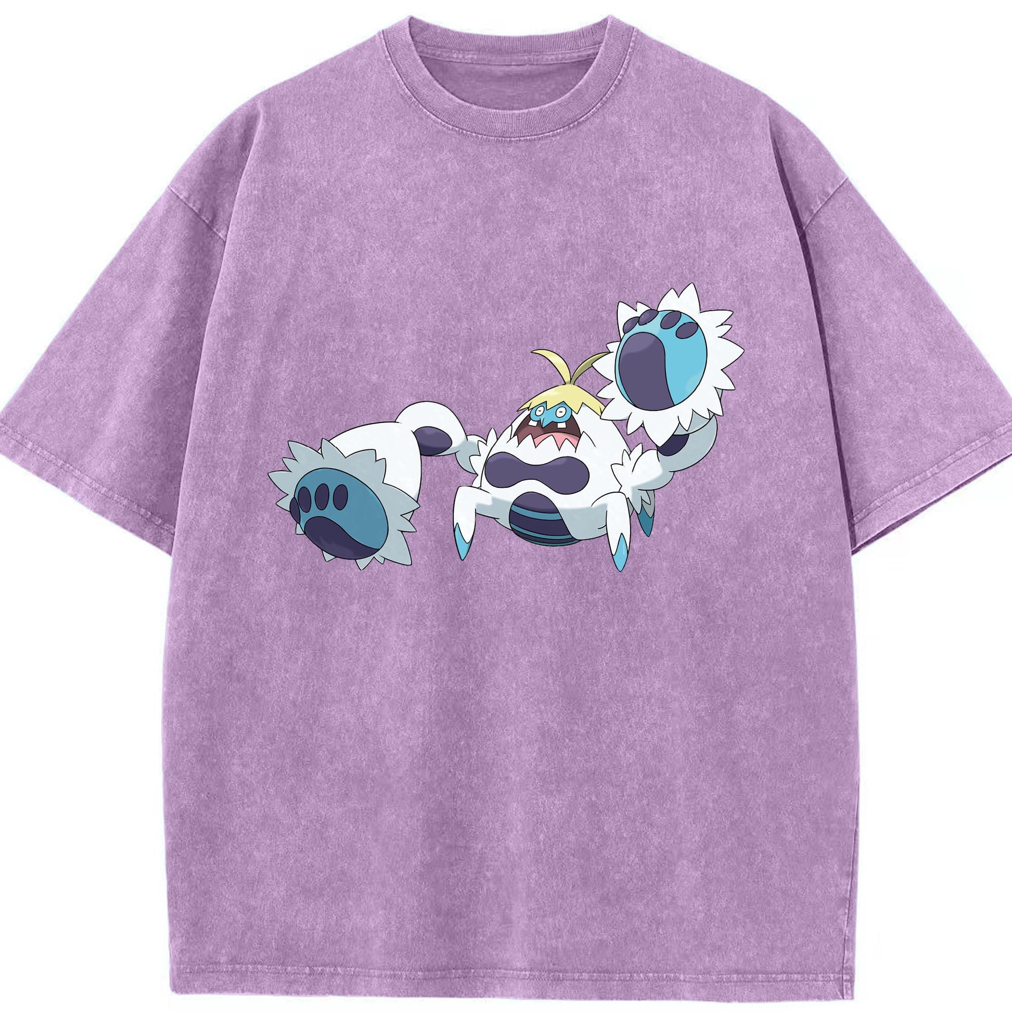 （画像用） ポケットモンスター Pokémon 綿100% ヴィンテージ風 半袖Tシャツ（フロントプリント）