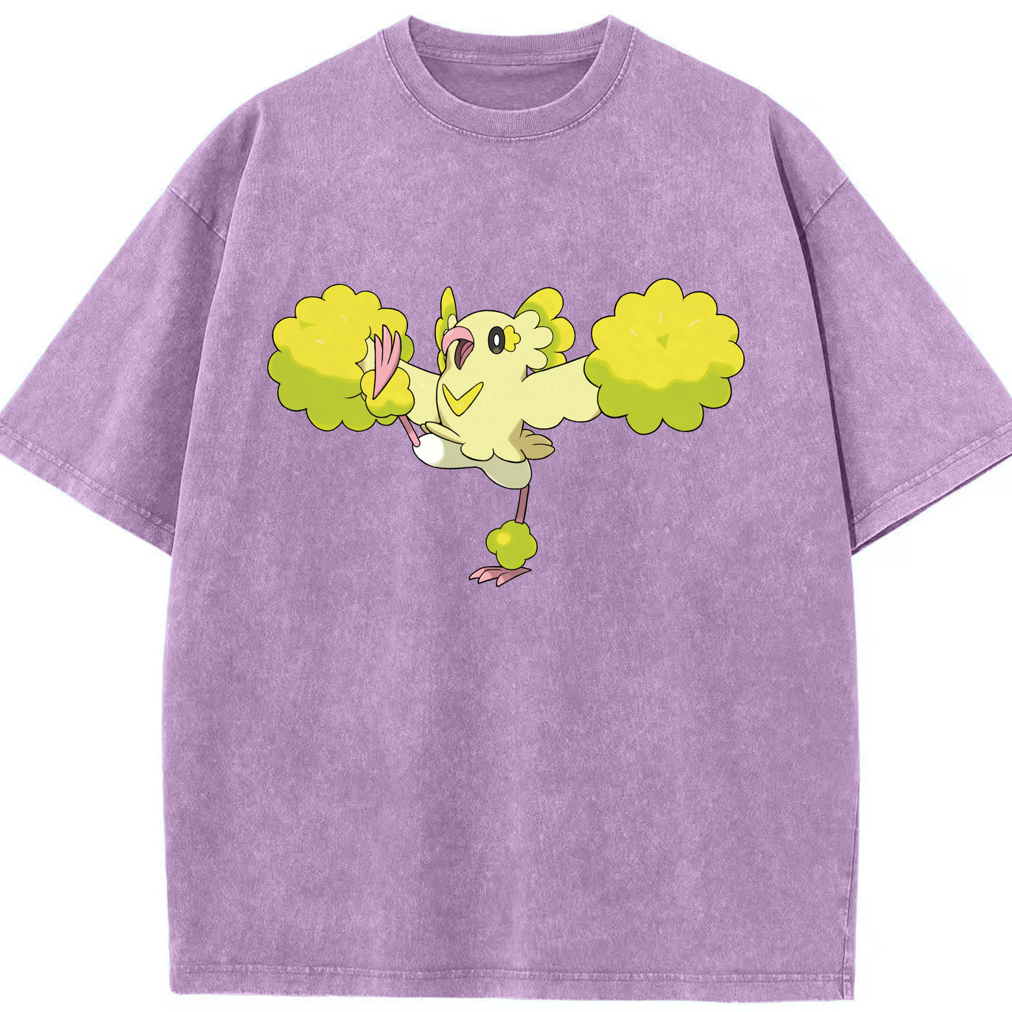 （画像用） ポケットモンスター Pokémon 綿100% ヴィンテージ風 半袖Tシャツ（フロントプリント）