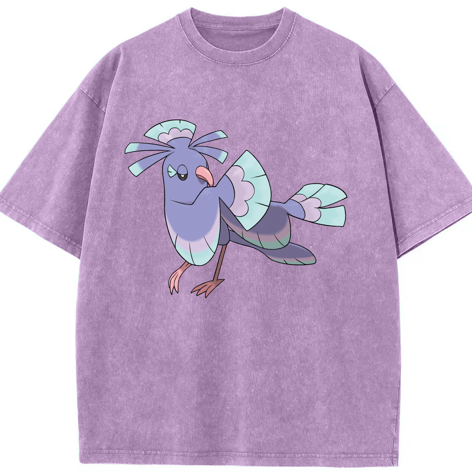 （画像用） ポケットモンスター Pokémon 綿100% ヴィンテージ風 半袖Tシャツ（フロントプリント）