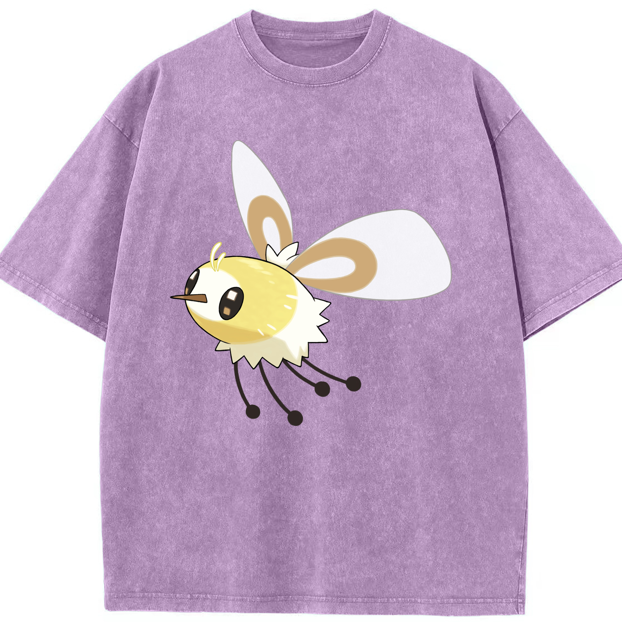 （画像用） ポケットモンスター Pokémon 綿100% ヴィンテージ風 半袖Tシャツ（フロントプリント）