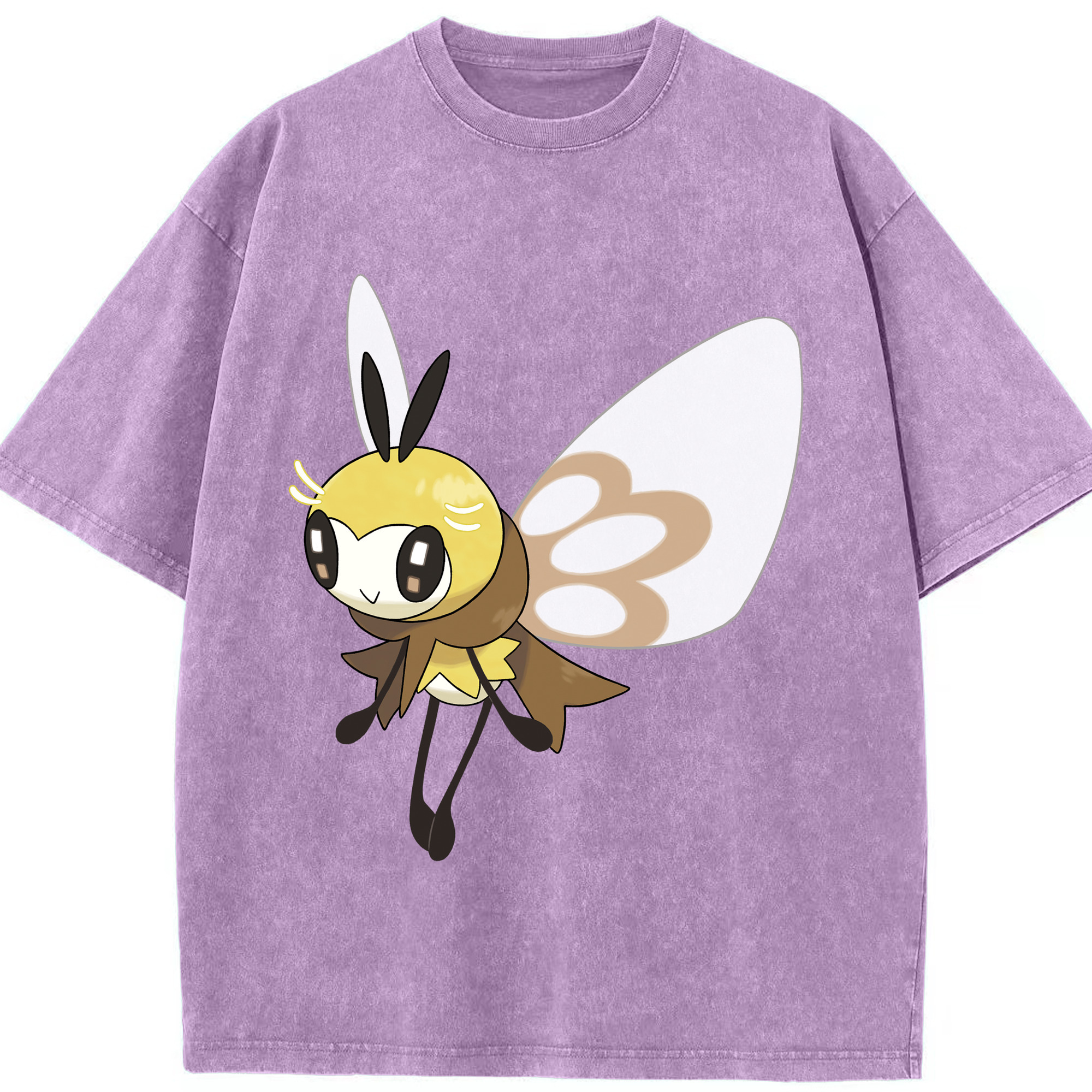 （画像用） ポケットモンスター Pokémon 綿100% ヴィンテージ風 半袖Tシャツ（フロントプリント）