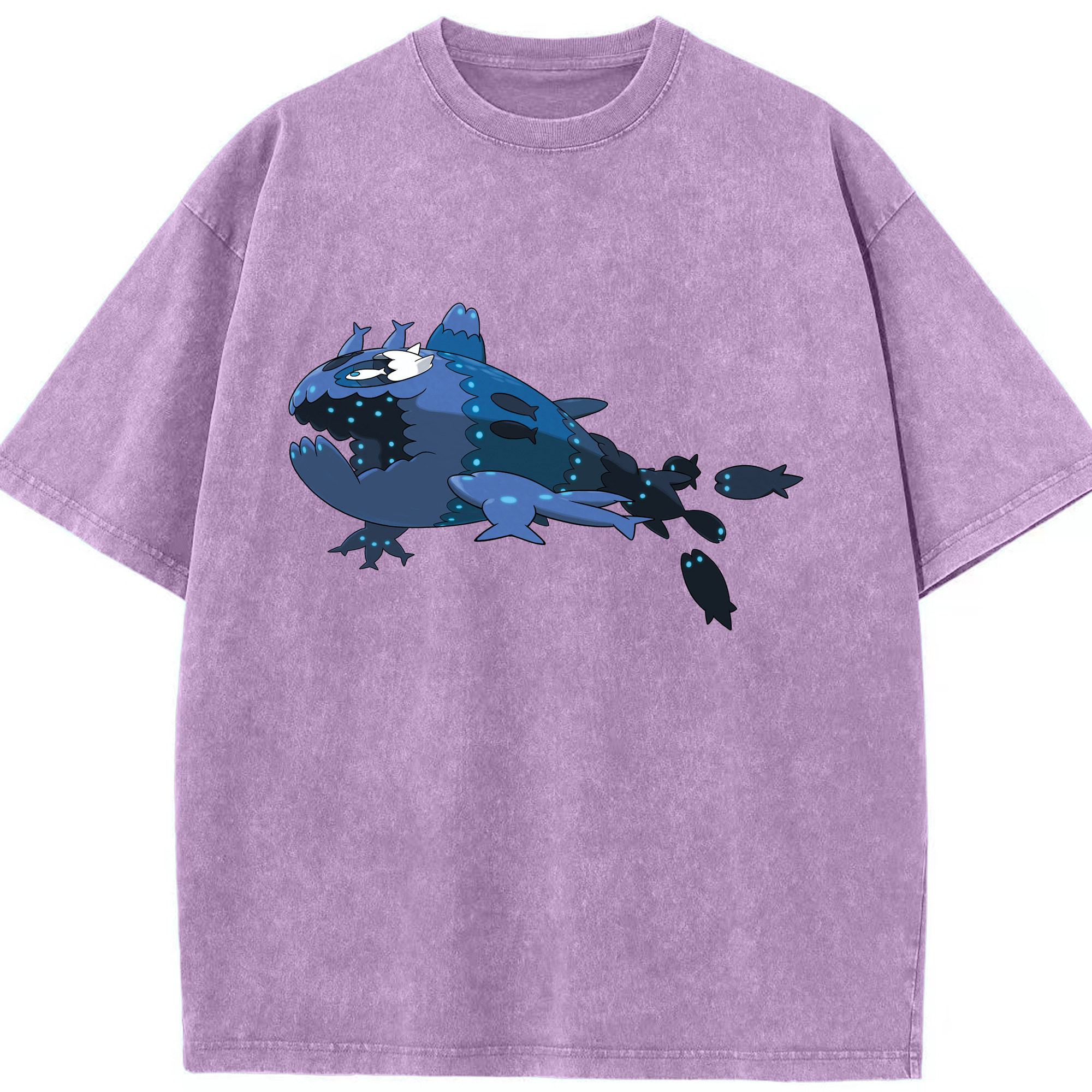 （画像用） ポケットモンスター Pokémon 綿100% ヴィンテージ風 半袖Tシャツ（フロントプリント）