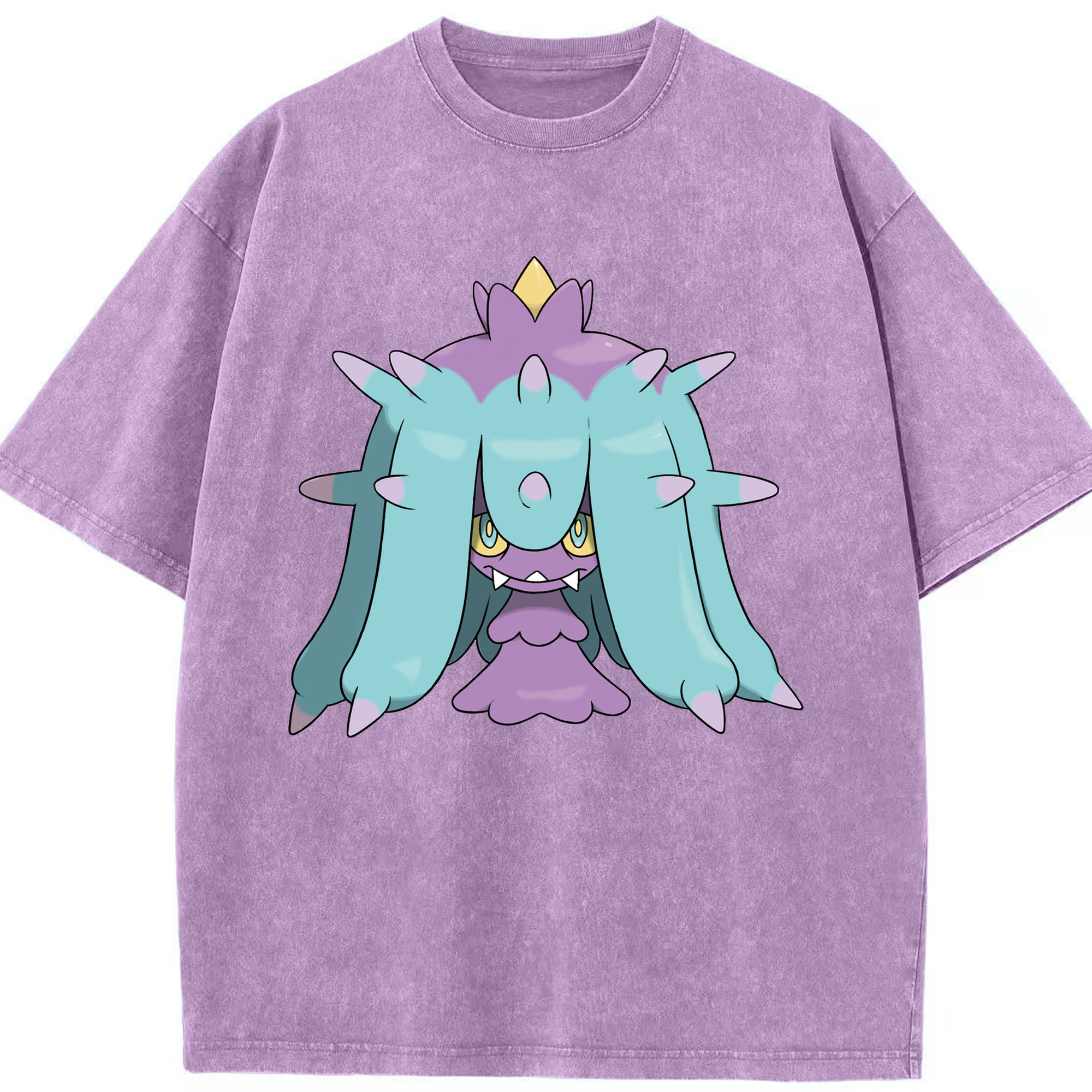 （画像用） ポケットモンスター Pokémon 綿100% ヴィンテージ風 半袖Tシャツ（フロントプリント）
