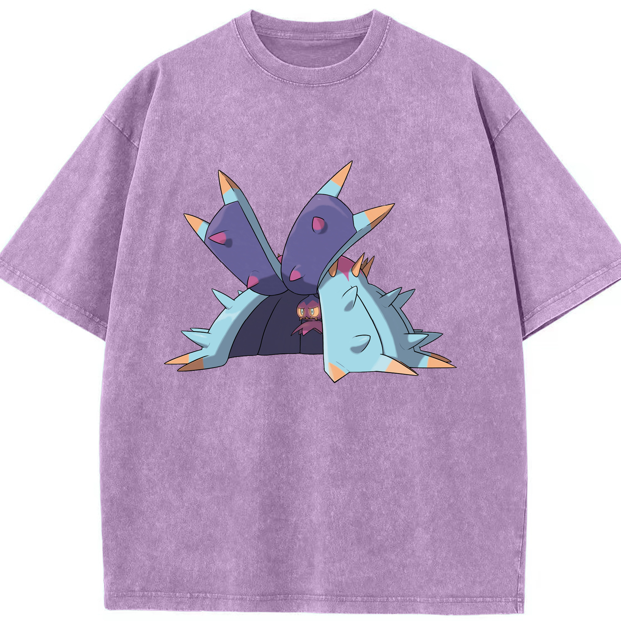 （画像用） ポケットモンスター Pokémon 綿100% ヴィンテージ風 半袖Tシャツ（フロントプリント）