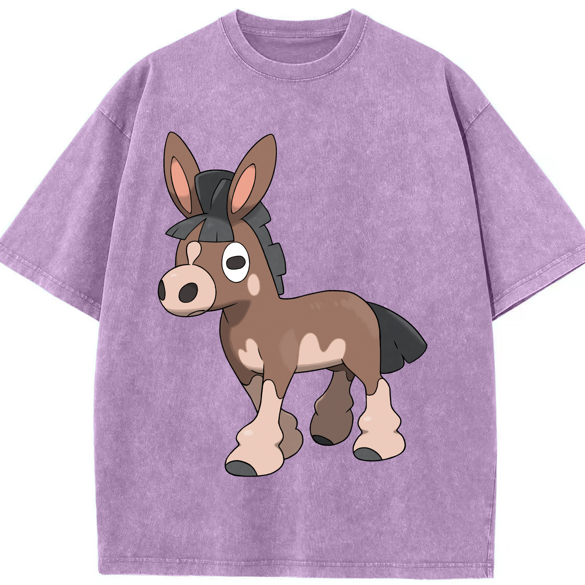 （画像用） ポケットモンスター Pokémon 綿100% ヴィンテージ風 半袖Tシャツ（フロントプリント）