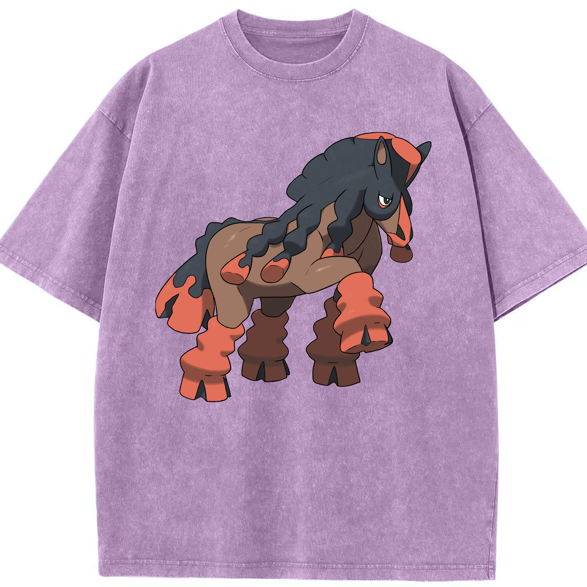 （画像用） ポケットモンスター Pokémon 綿100% ヴィンテージ風 半袖Tシャツ（フロントプリント）