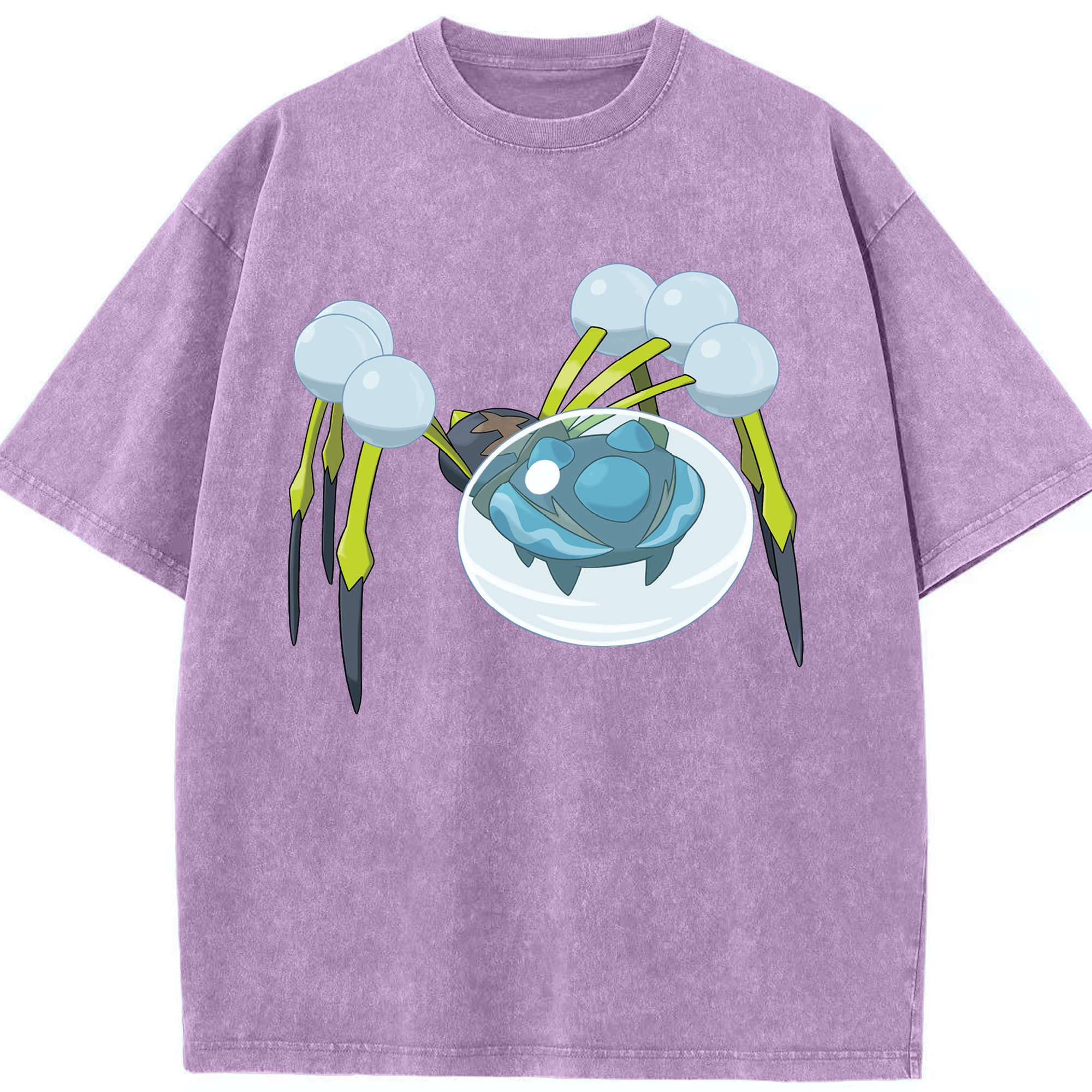 （画像用） ポケットモンスター Pokémon 綿100% ヴィンテージ風 半袖Tシャツ（フロントプリント）