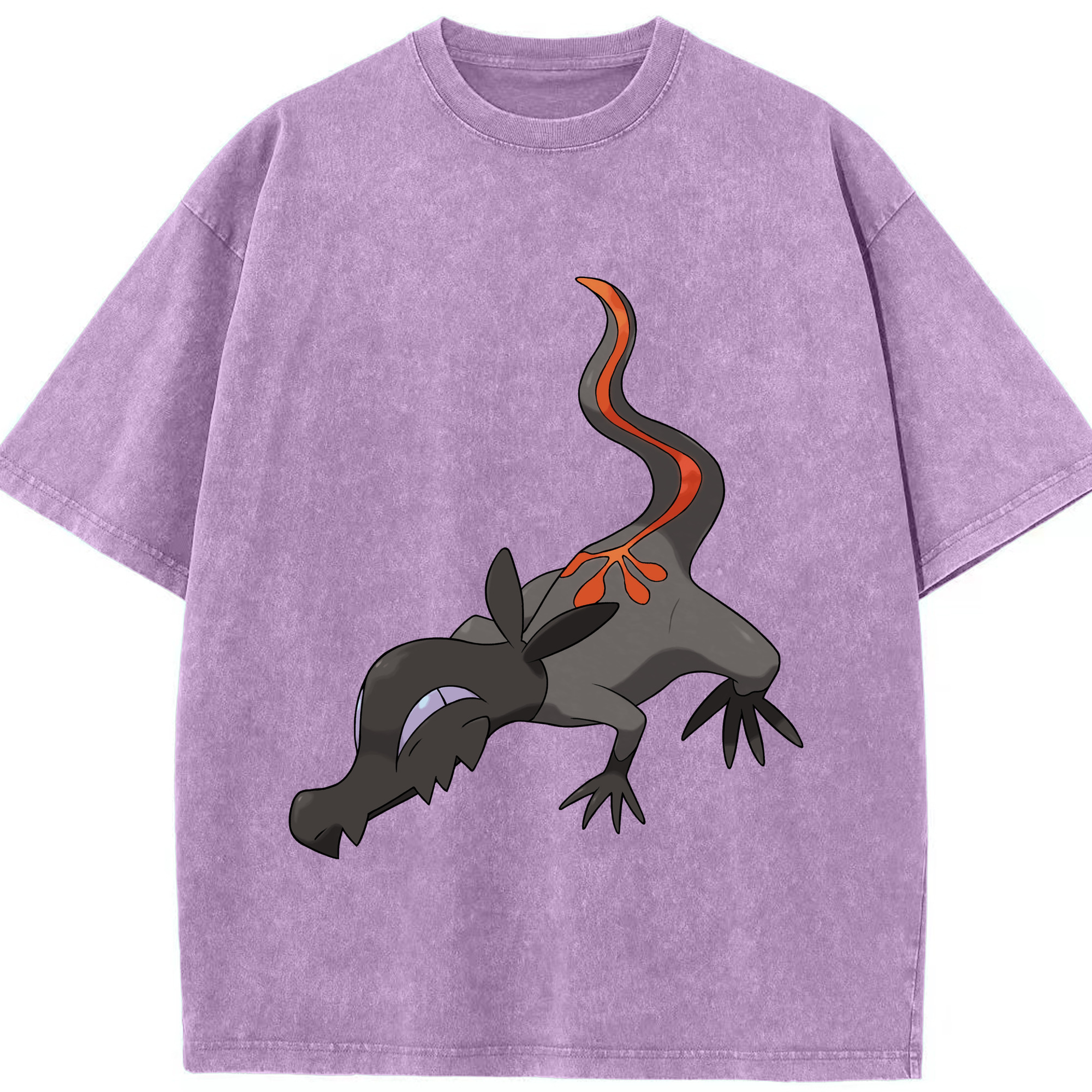 （画像用） ポケットモンスター Pokémon 綿100% ヴィンテージ風 半袖Tシャツ（フロントプリント）
