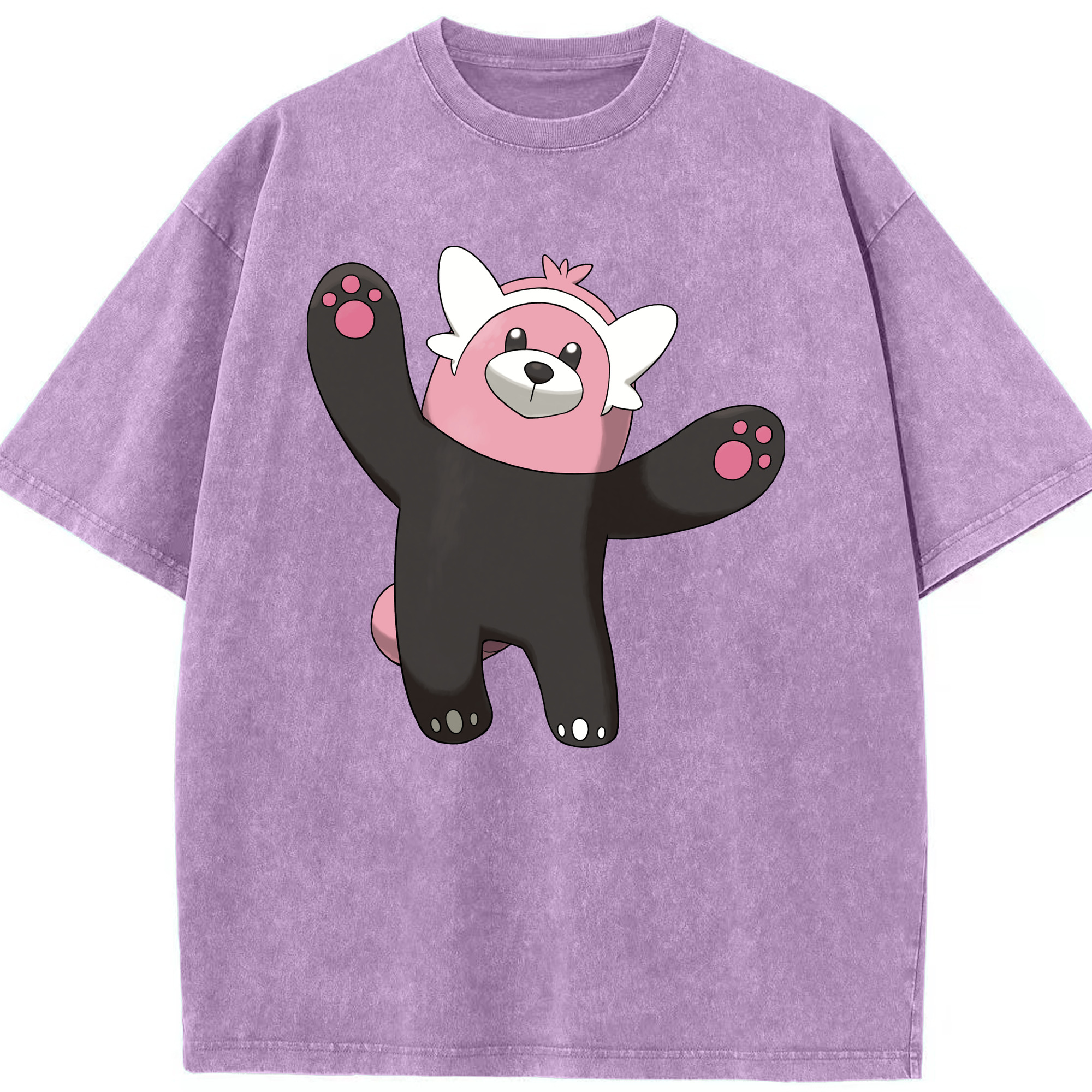 ポケットモンスター Pokémon 綿100% ヴィンテージ風 半袖Tシャツ（フロントプリント）