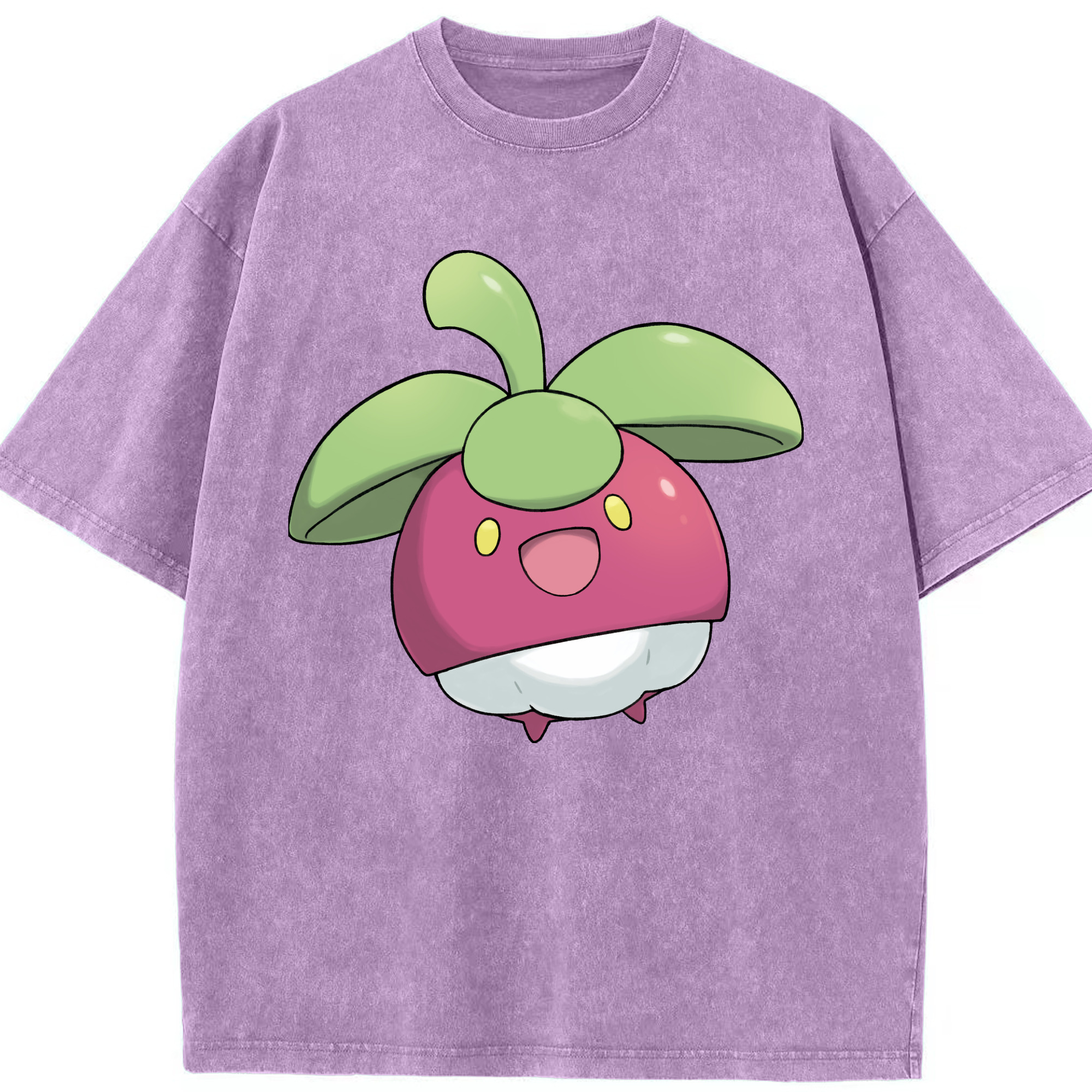 （画像用） ポケットモンスター Pokémon 綿100% ヴィンテージ風 半袖Tシャツ（フロントプリント）