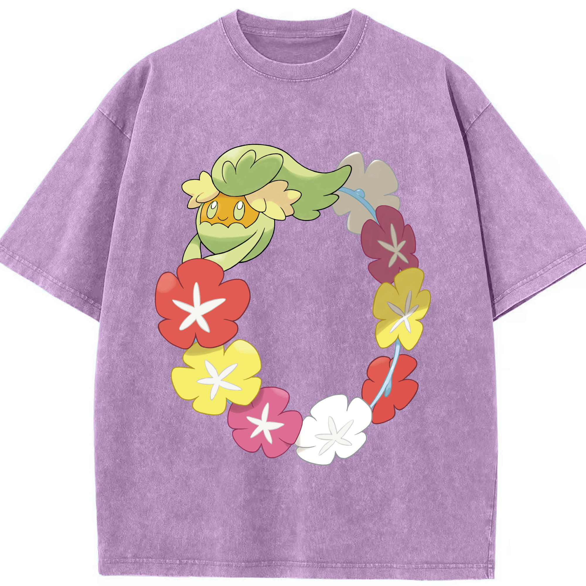 （画像用） ポケットモンスター Pokémon 綿100% ヴィンテージ風 半袖Tシャツ（フロントプリント）
