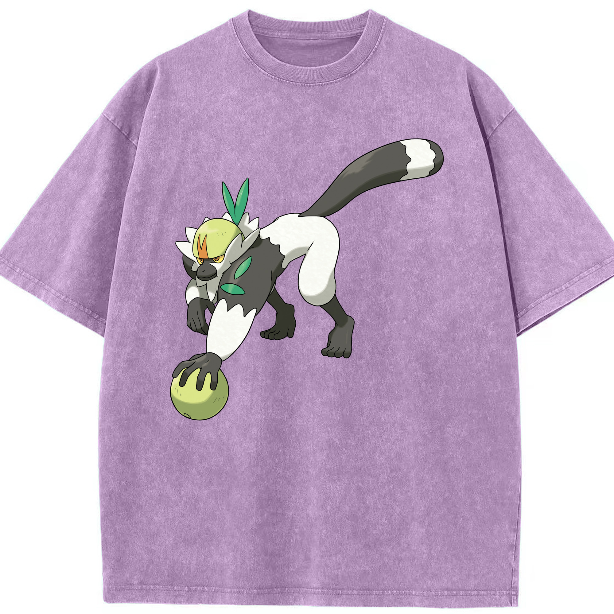 （画像用） ポケットモンスター Pokémon 綿100% ヴィンテージ風 半袖Tシャツ（フロントプリント）