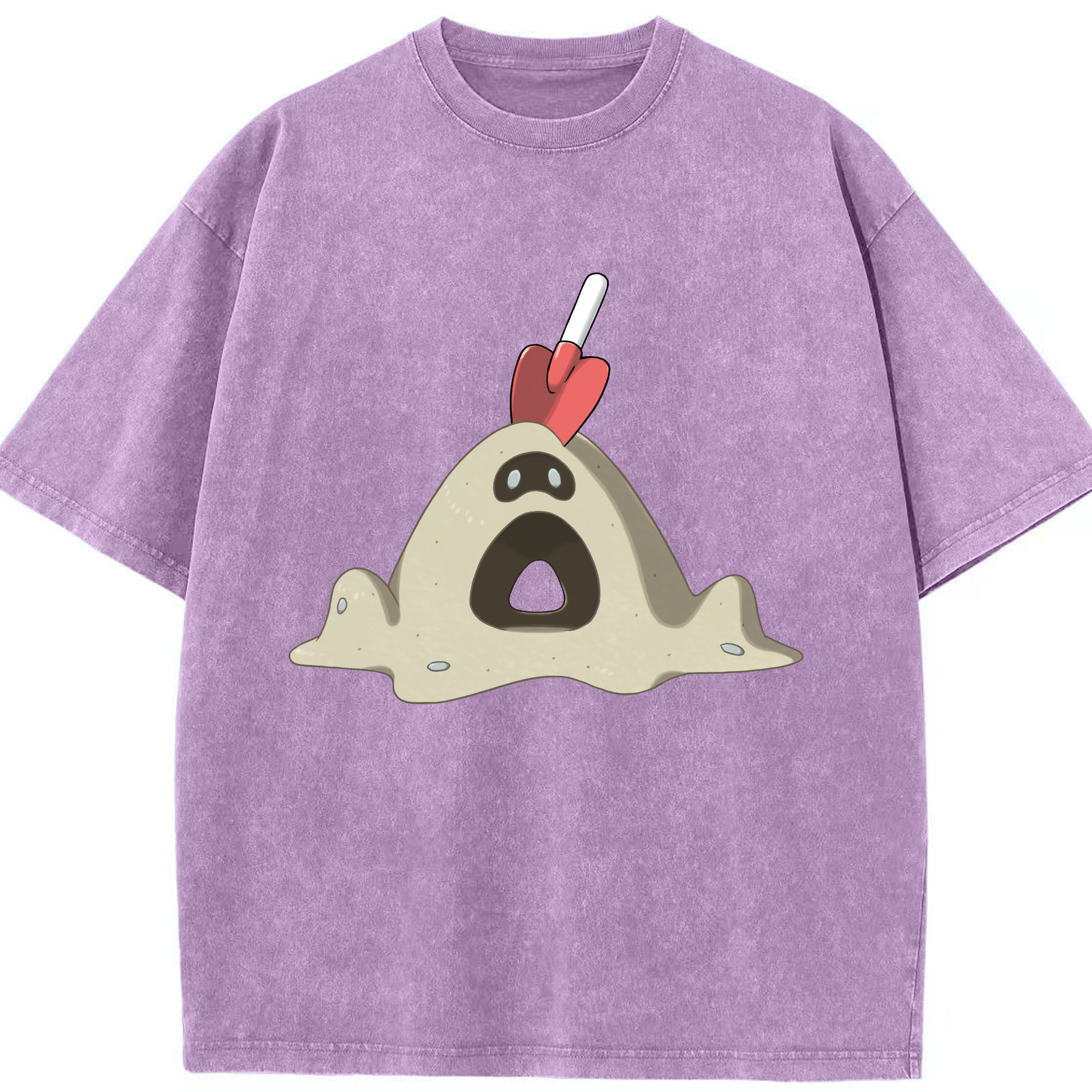 （画像用） ポケットモンスター Pokémon 綿100% ヴィンテージ風 半袖Tシャツ（フロントプリント）