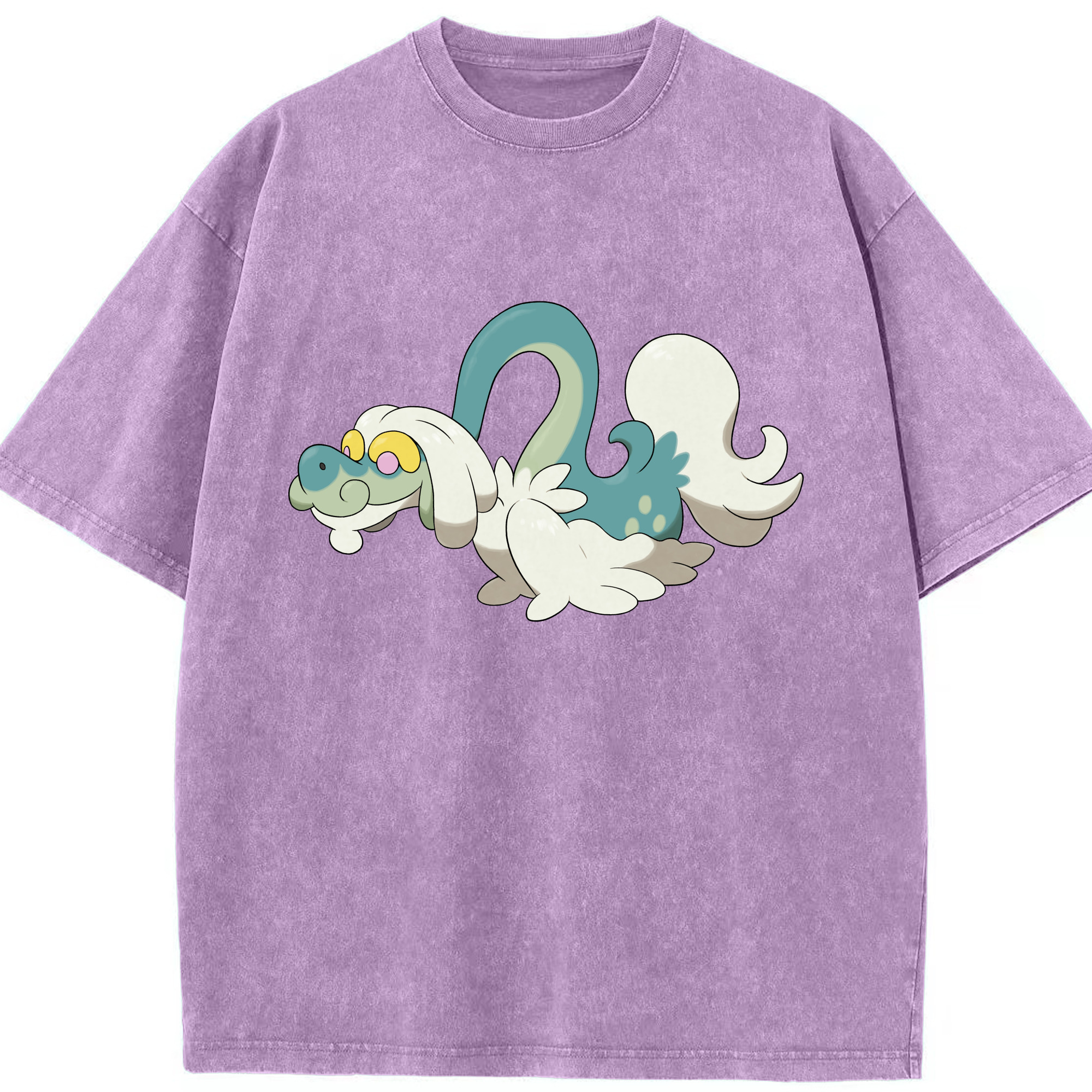 （画像用） ポケットモンスター Pokémon 綿100% ヴィンテージ風 半袖Tシャツ（フロントプリント）