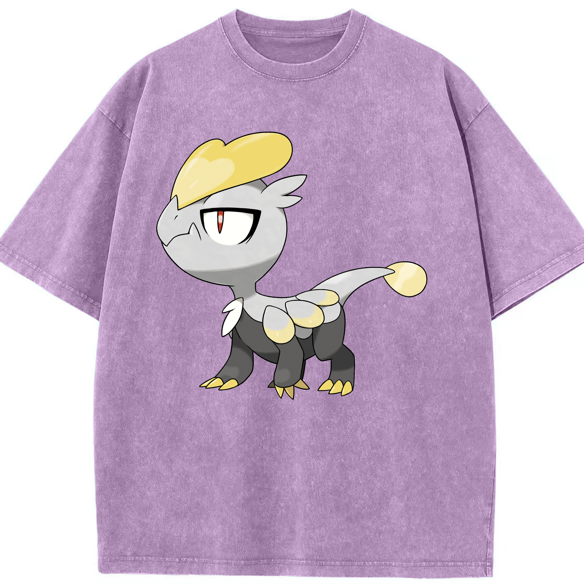 （画像用） ポケットモンスター Pokémon 綿100% ヴィンテージ風 半袖Tシャツ（フロントプリント）