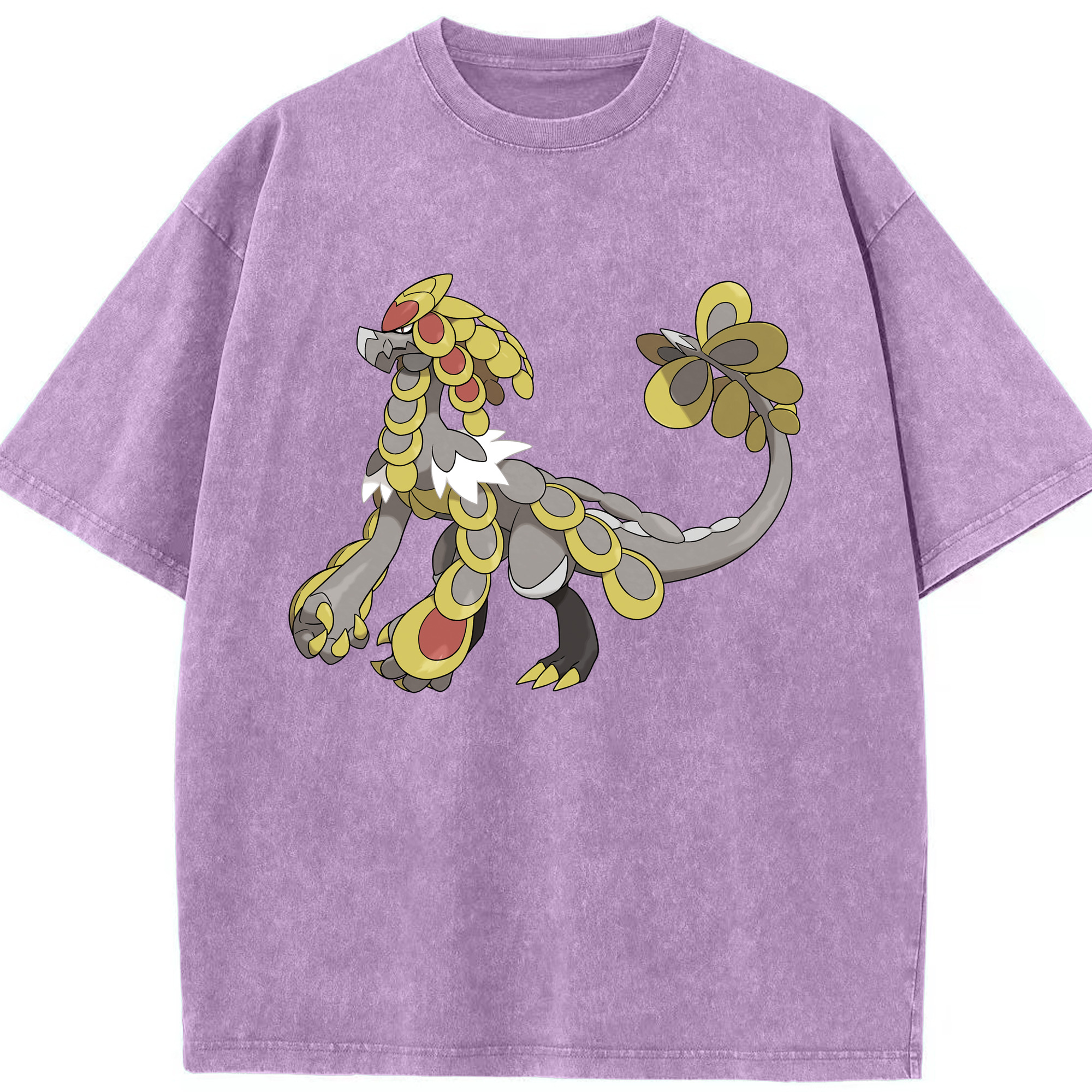 （画像用） ポケットモンスター Pokémon 綿100% ヴィンテージ風 半袖Tシャツ（フロントプリント）