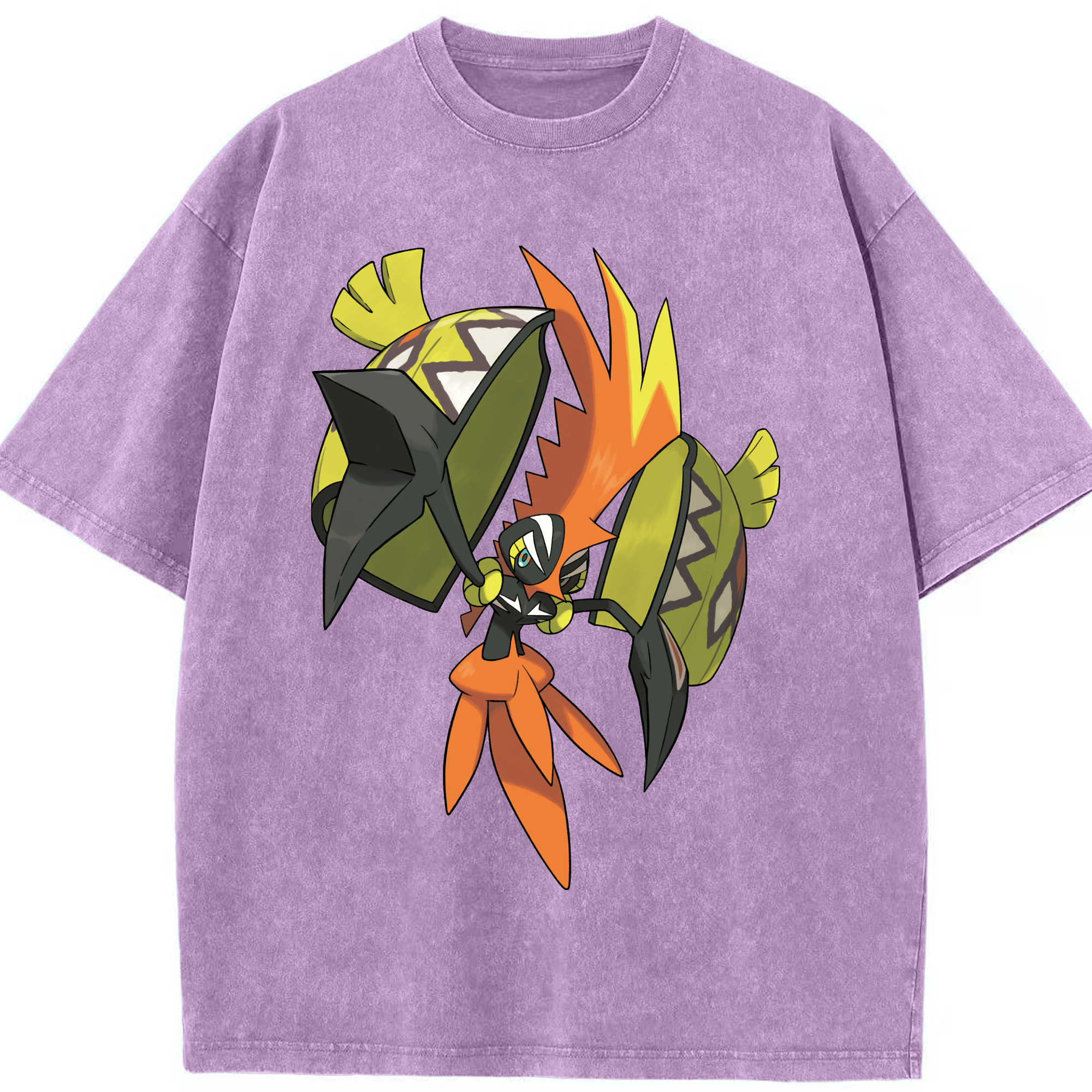 （画像用） ポケットモンスター Pokémon 綿100% ヴィンテージ風 半袖Tシャツ（フロントプリント）