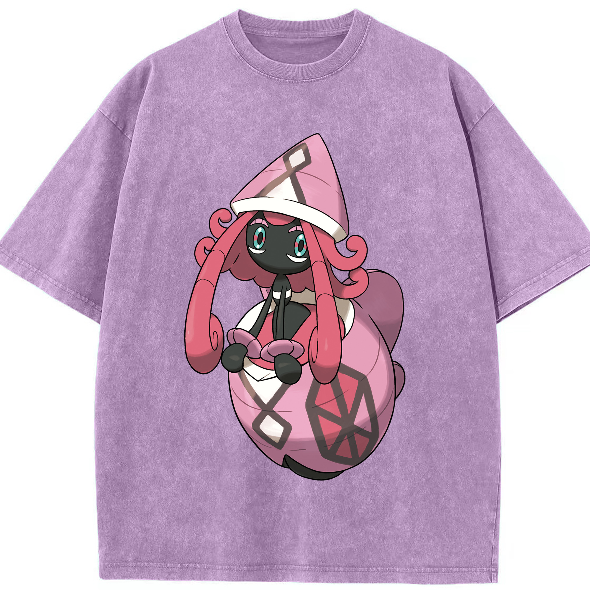 （画像用） ポケットモンスター Pokémon 綿100% ヴィンテージ風 半袖Tシャツ（フロントプリント）