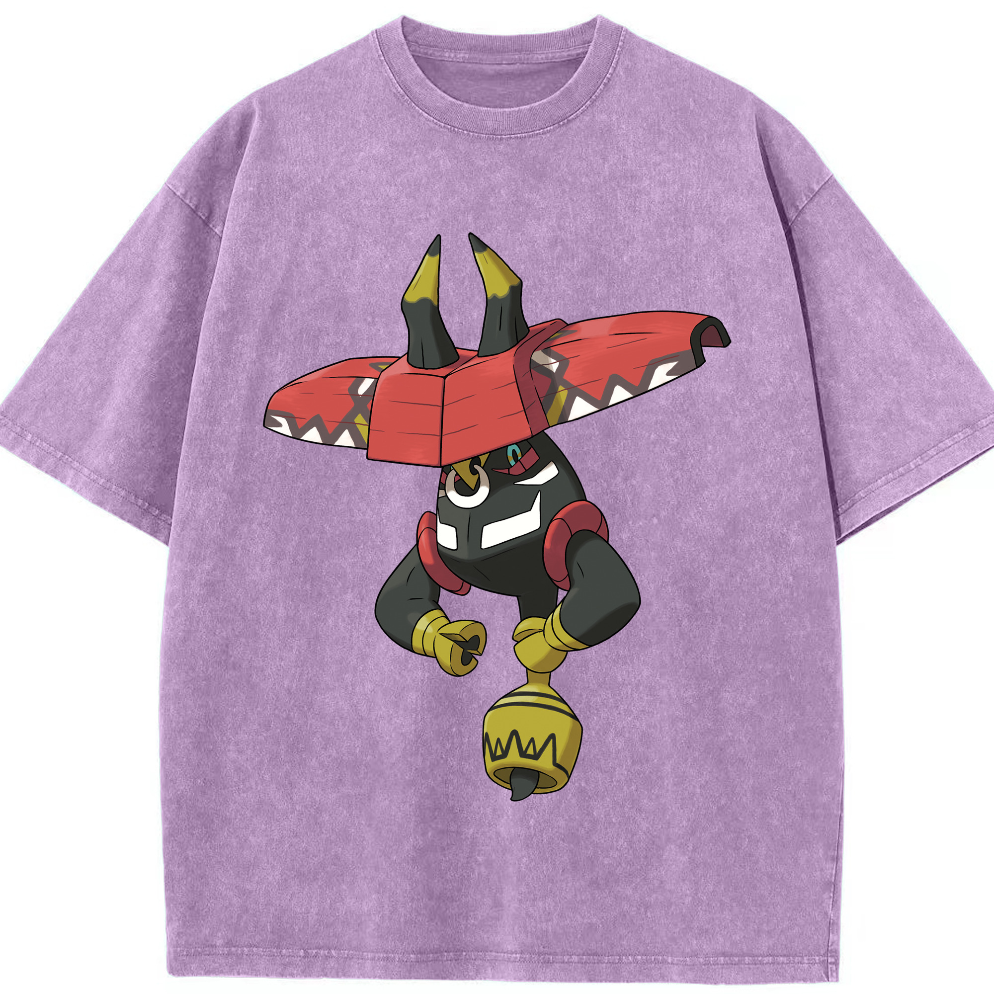 （画像用） ポケットモンスター Pokémon 綿100% ヴィンテージ風 半袖Tシャツ（フロントプリント）