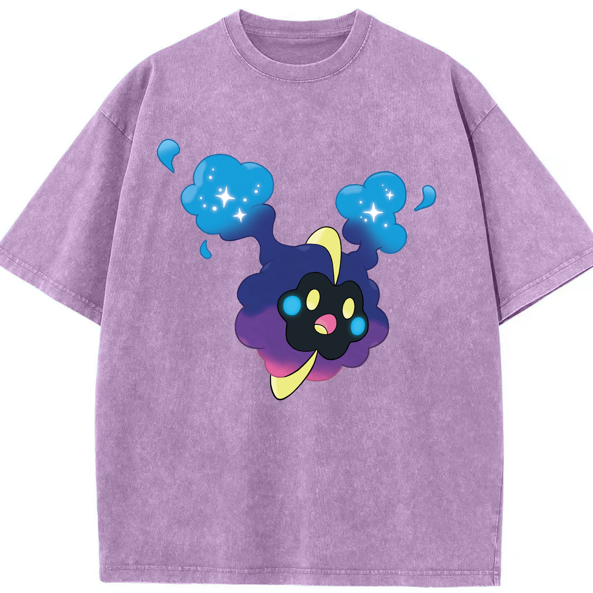 （画像用） ポケットモンスター Pokémon 綿100% ヴィンテージ風 半袖Tシャツ（フロントプリント）