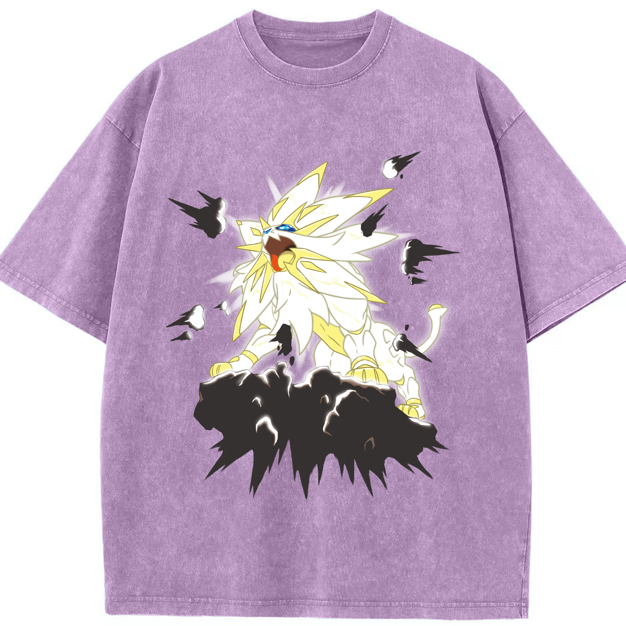 （画像用） ポケットモンスター Pokémon 綿100% ヴィンテージ風 半袖Tシャツ（フロントプリント）